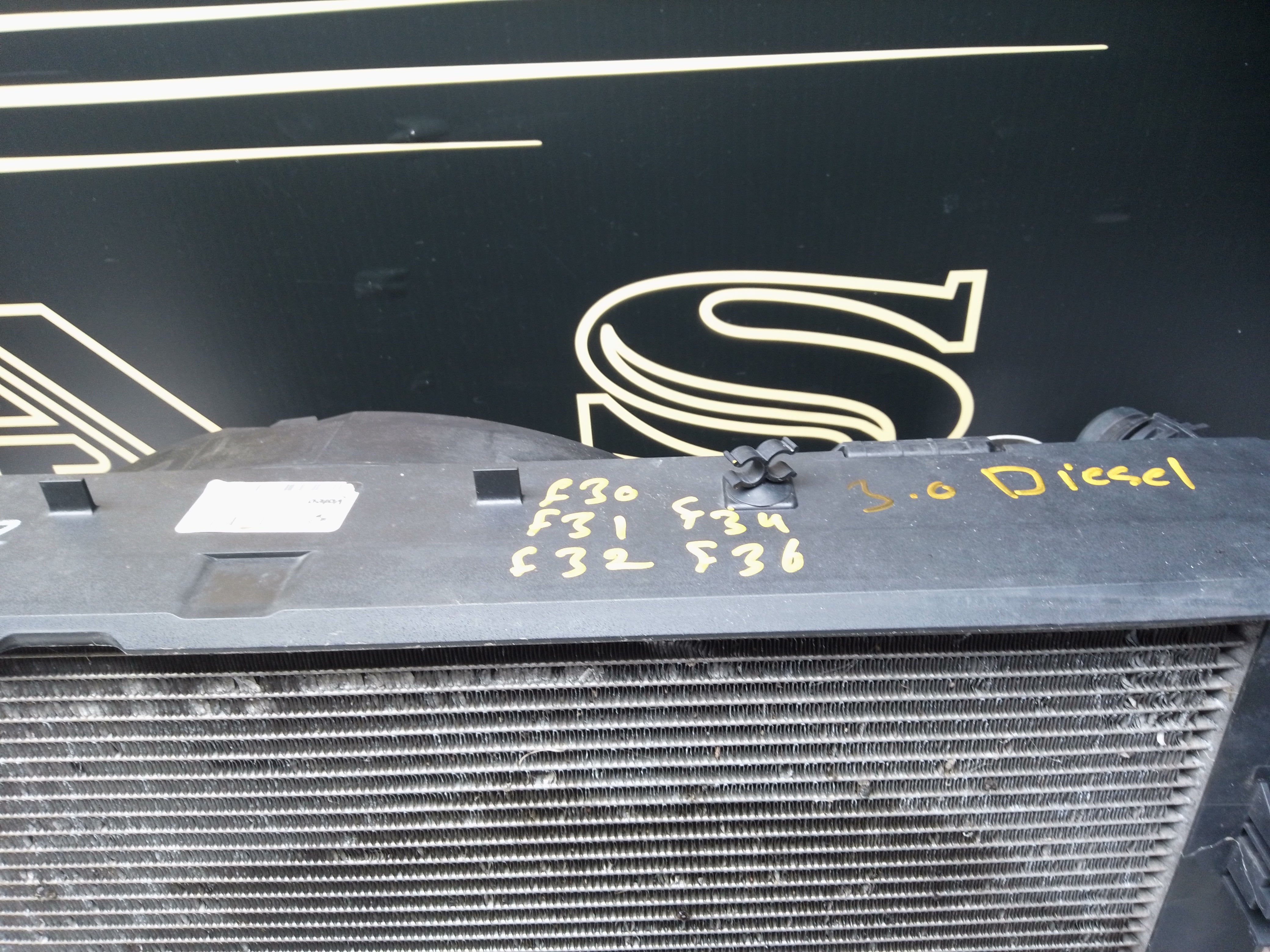 BMW 3 Series F30 F31 F32 430D N57 2017 Radiator Rad Pack Complete (152723-11)