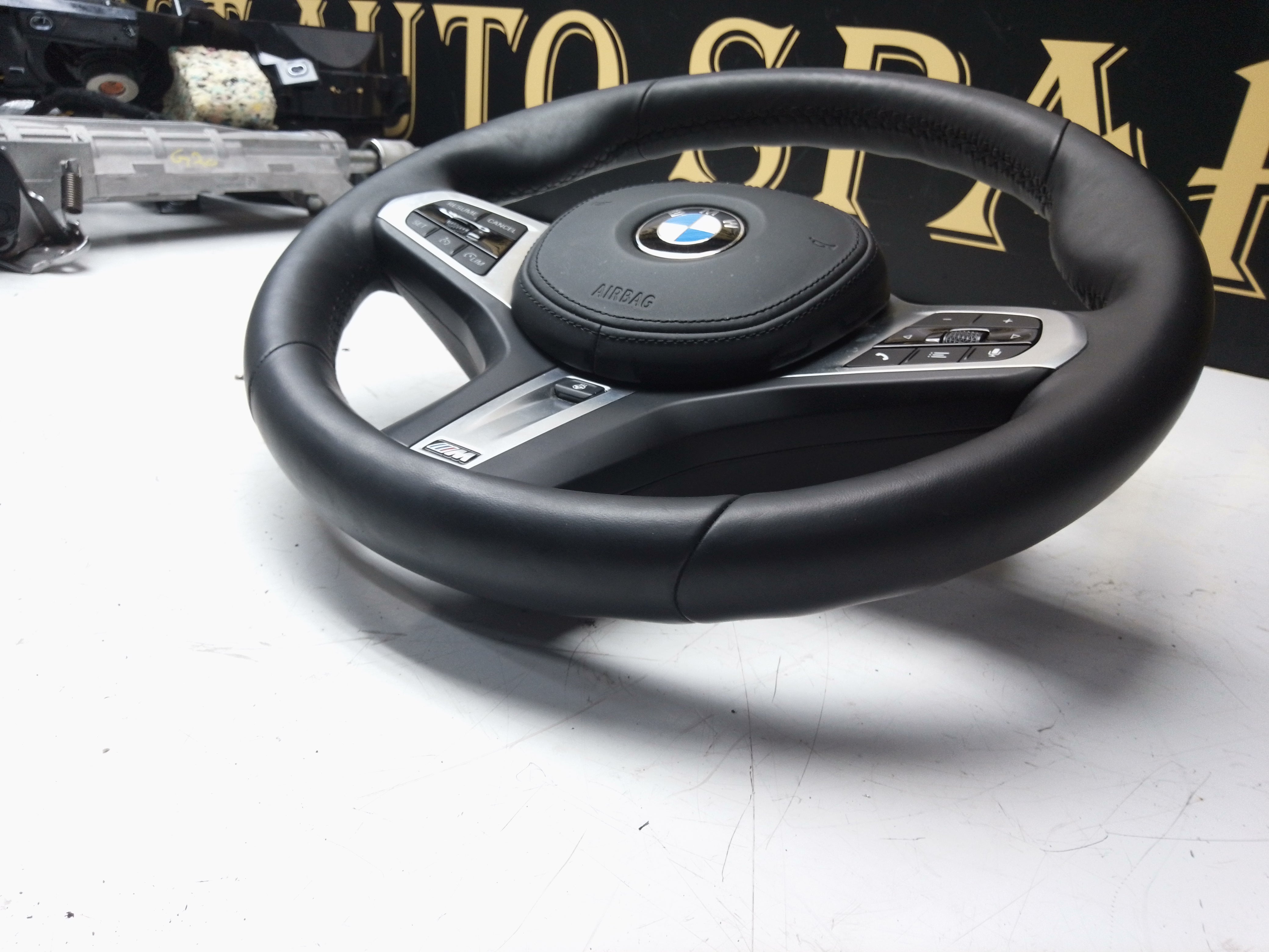 BMW G20 G22 G30 M Sport 2018-25 Steering Wheel with Airbag (7857778-03)