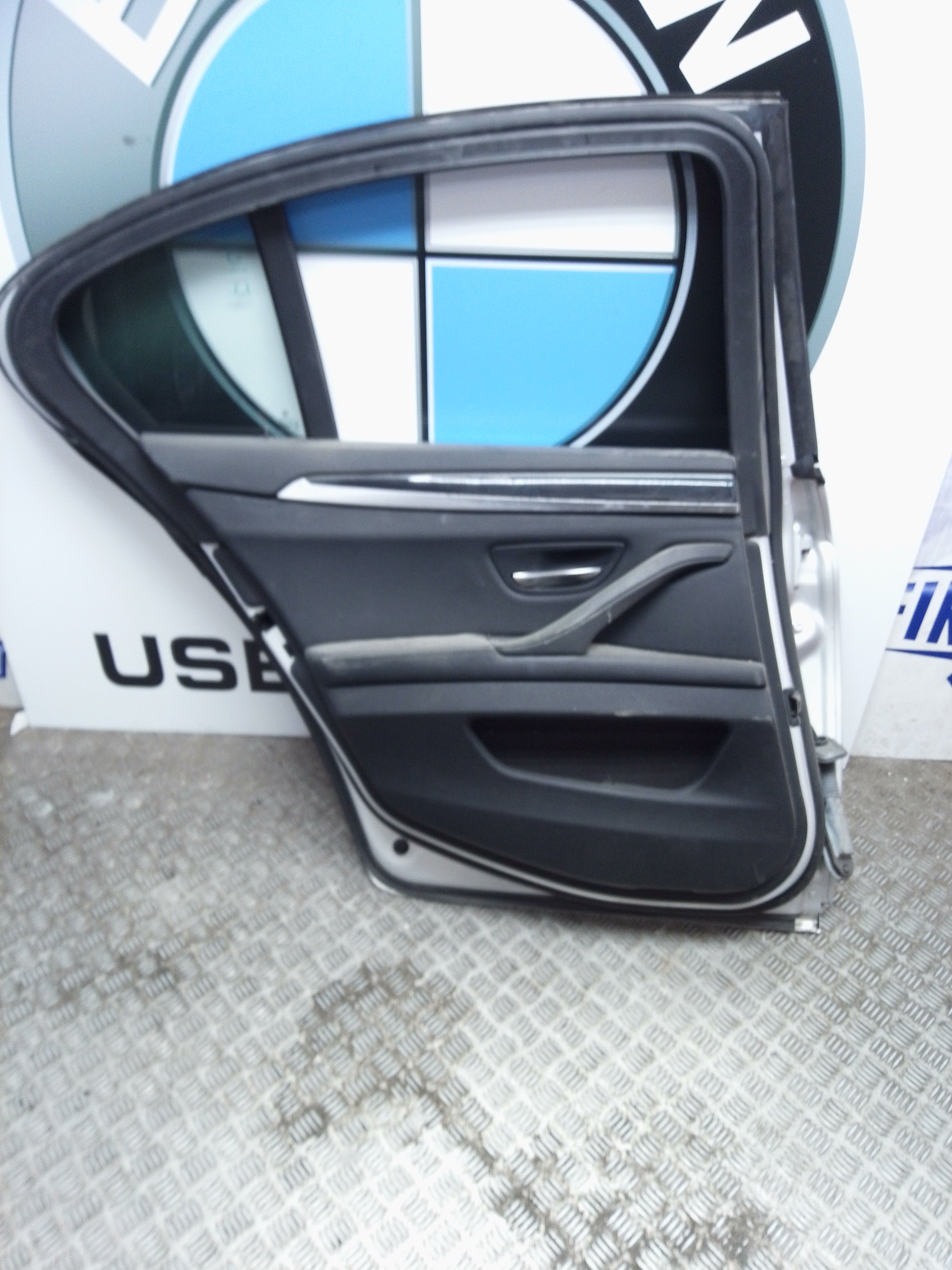 BMW 5 Series F10 Rear Passenger Side Door (Left Rear Door Shell) – 2010–2016