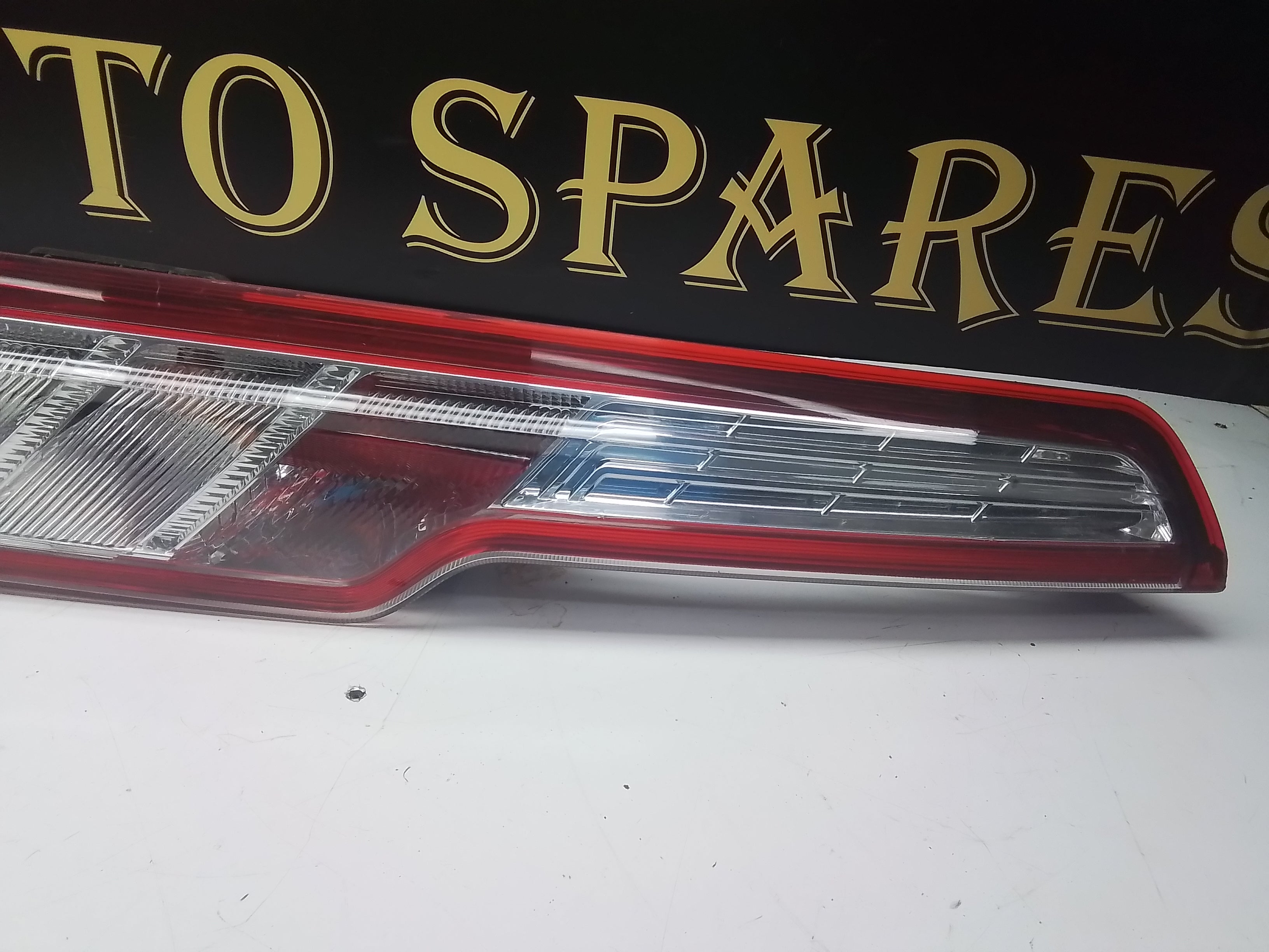 Ford Transit Custom Left Rear Tail Light 2018–24 (BK21-13N099-AC) (BK21-13405-AJ)