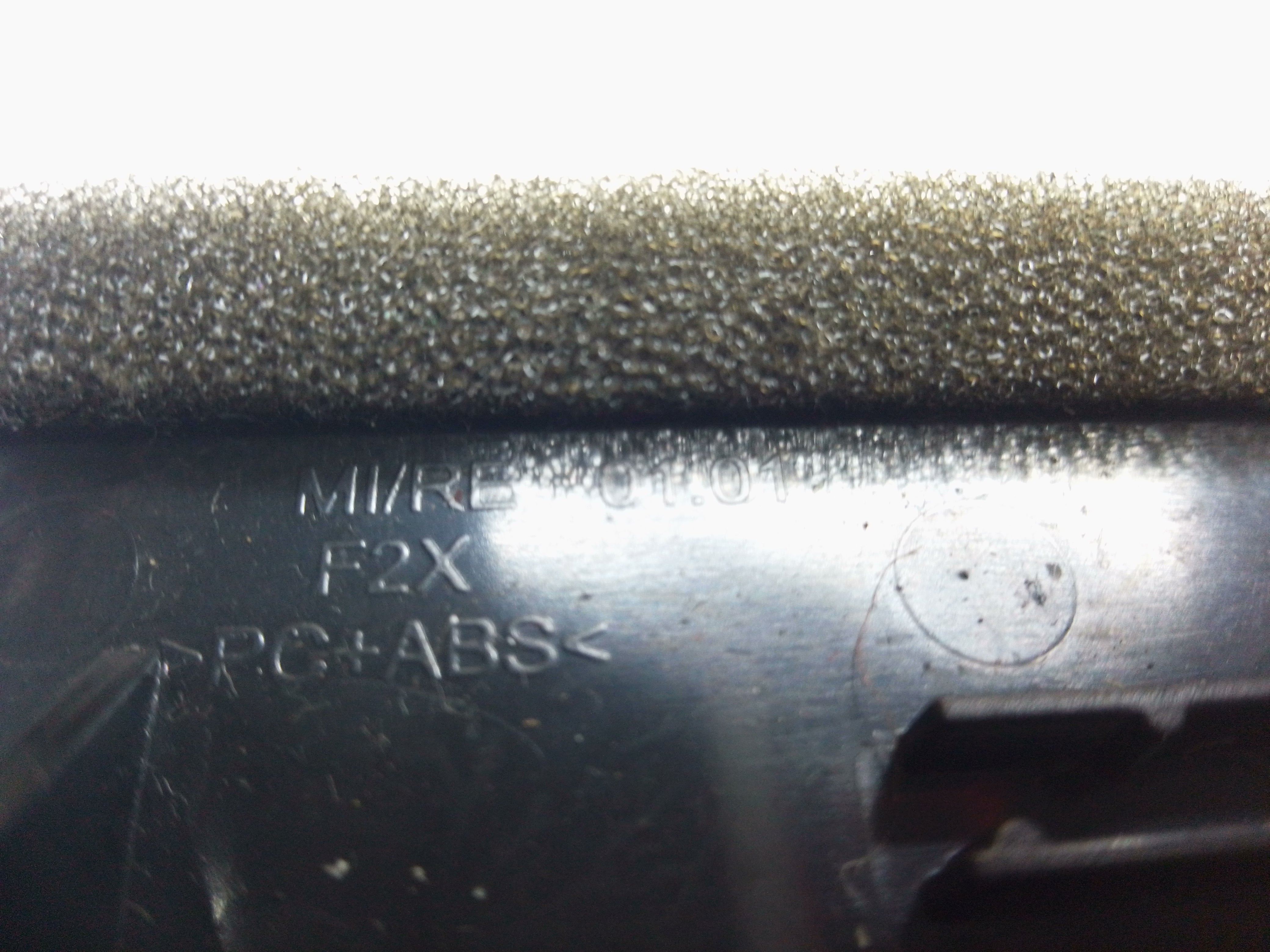 Ford Fiesta 2021 Centre Black Dashboard Vents (H1BB19K617)