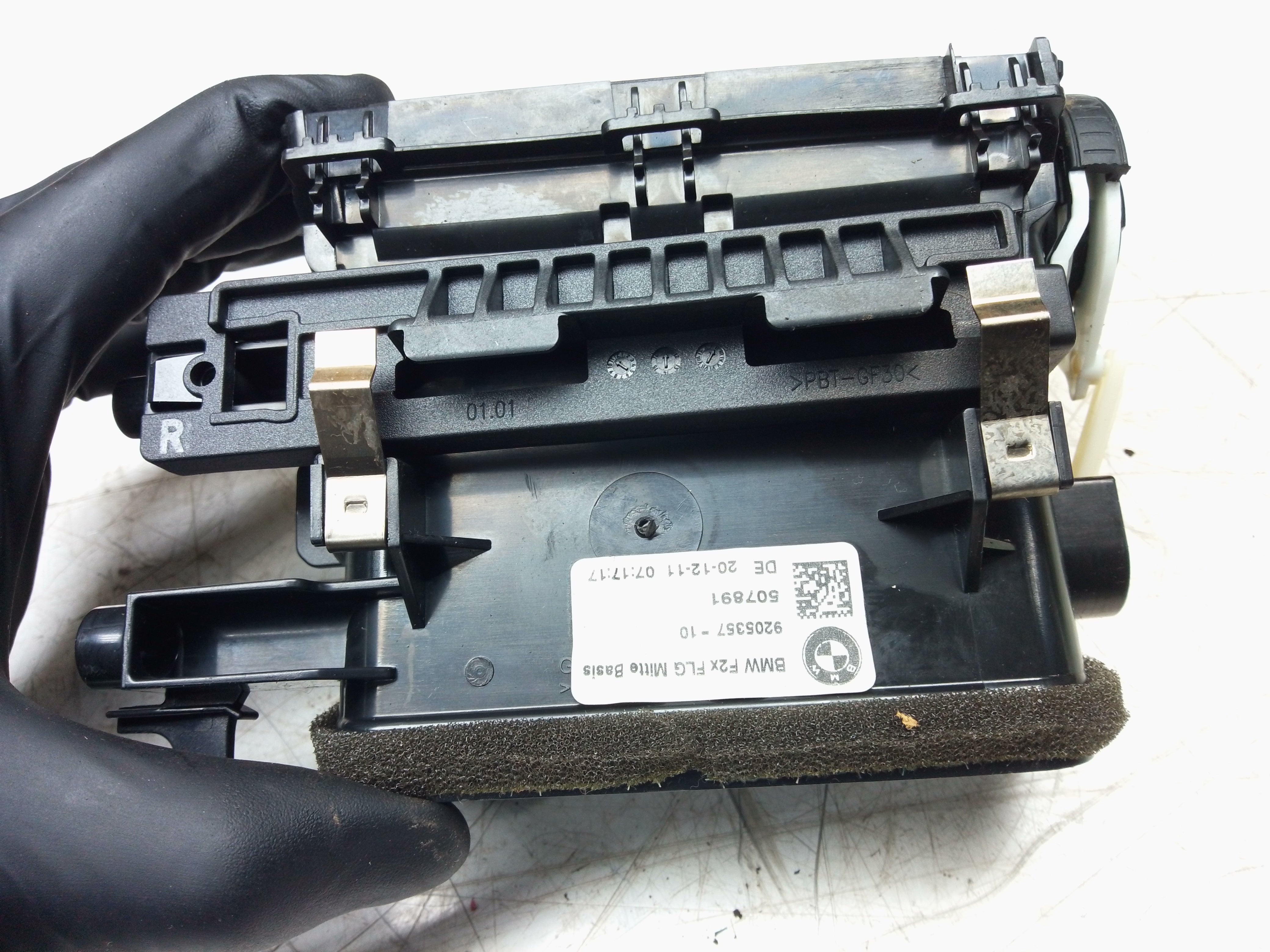 Ford Fiesta 2021 Centre Black Dashboard Vents (H1BB19K617)