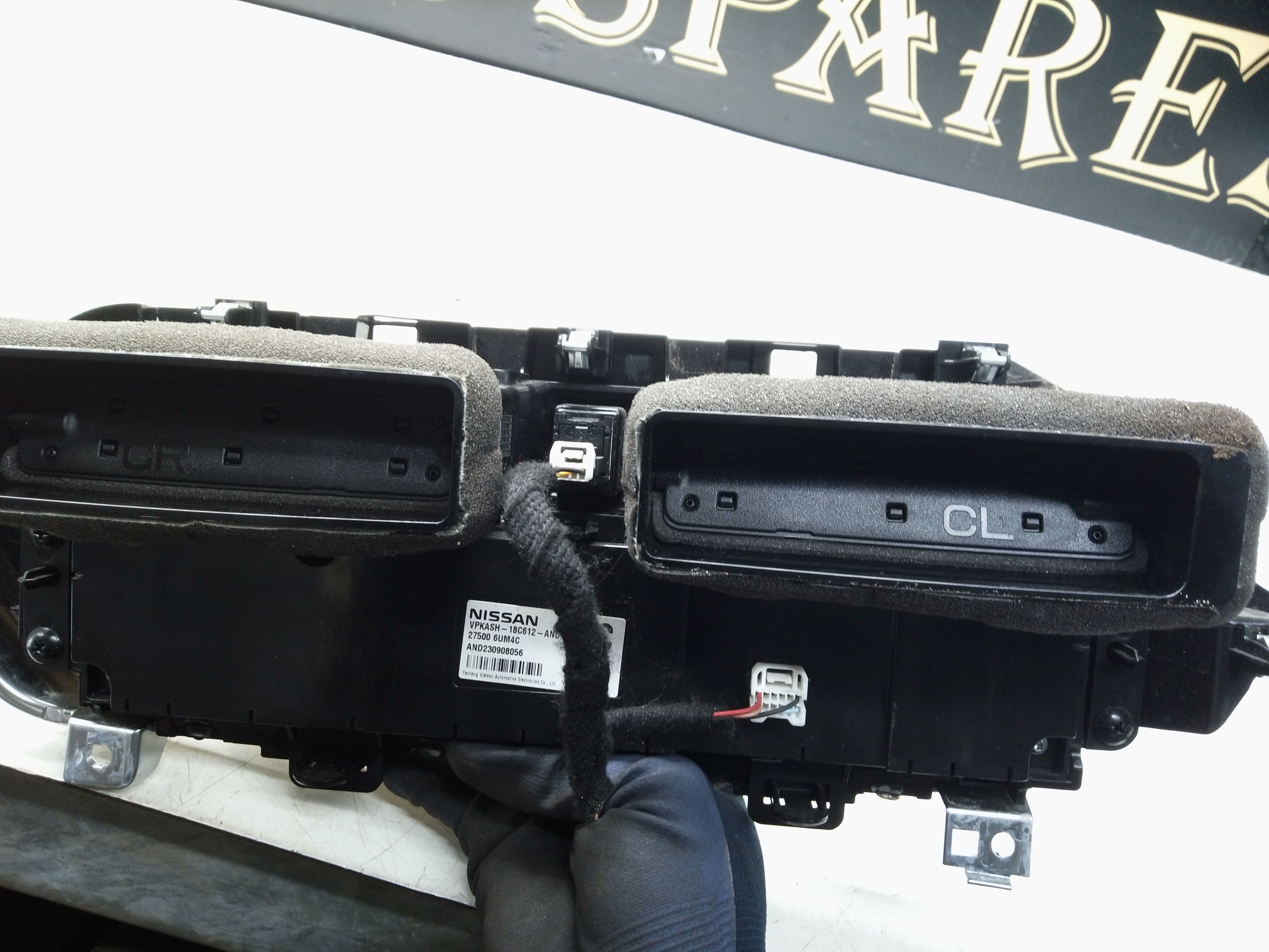 Nissan Qashqai J12 2023 Climate Control Unit Module (275006UM4C)