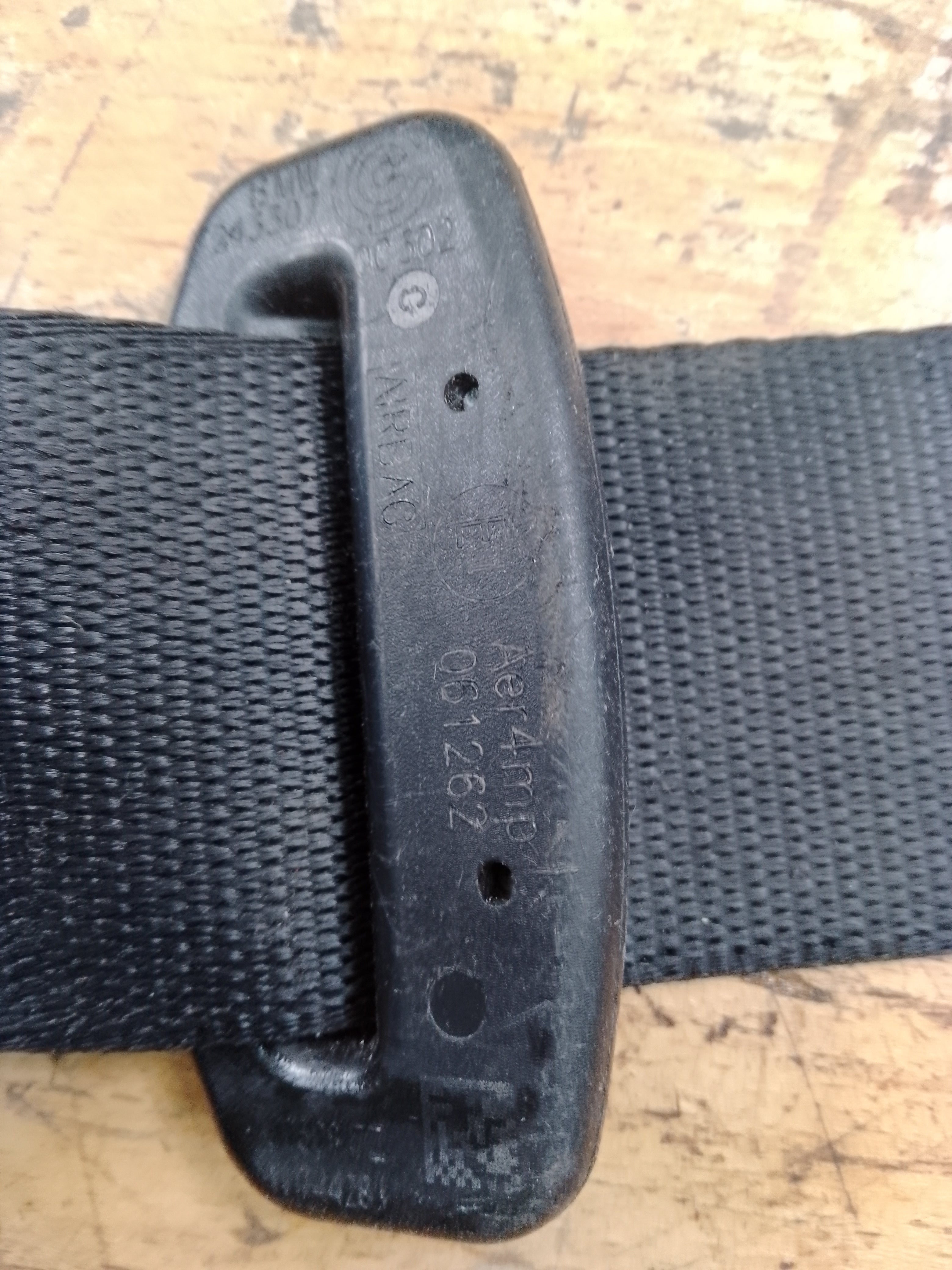 BMW 3, 4 Series 2014-2020 F30 Front Left Passenger Seat Belt (34078320D)