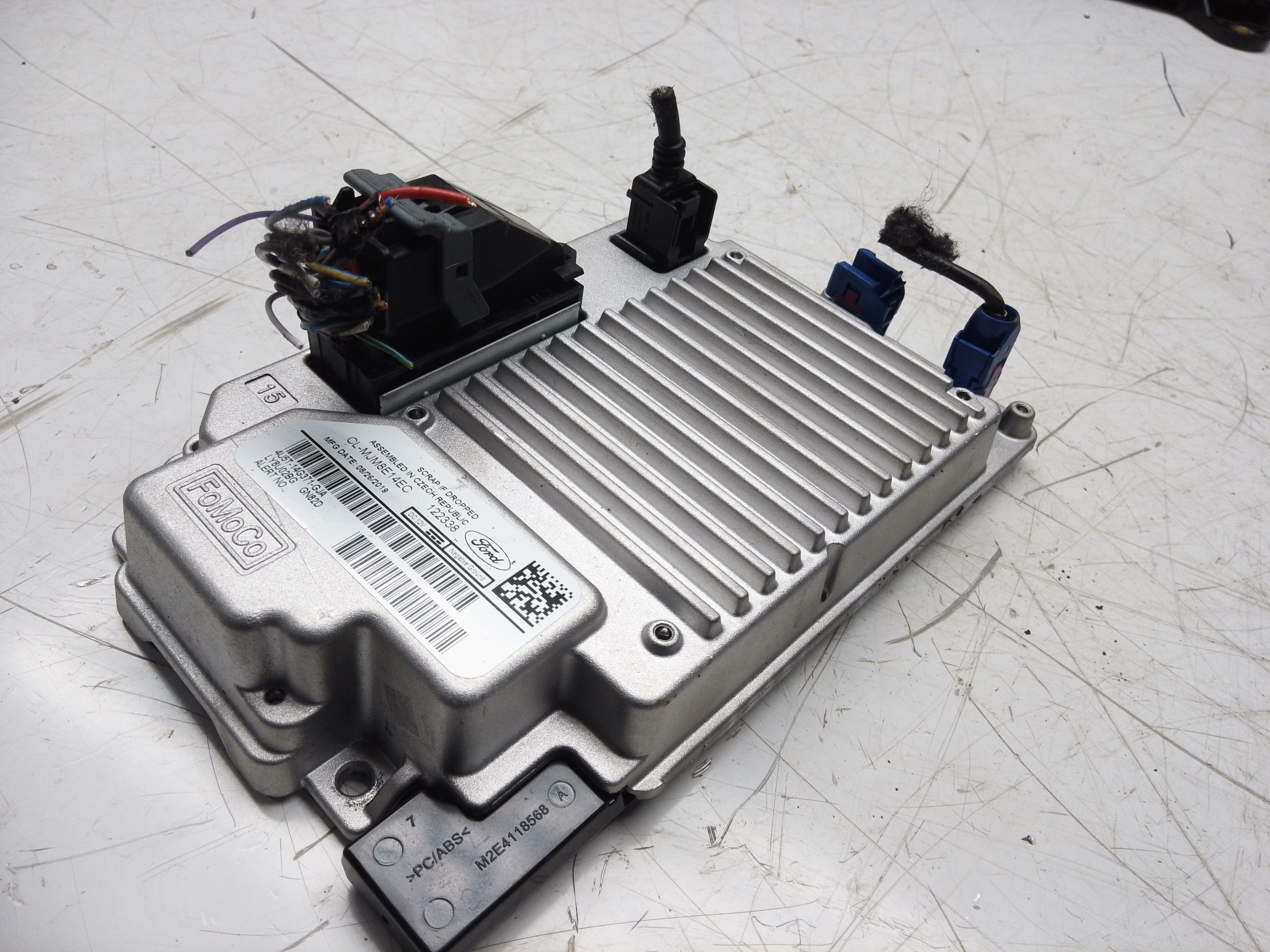 Ford Focus 2018–2025 SAT NAV Control Module ECU (4U5T-14G371-GJA)