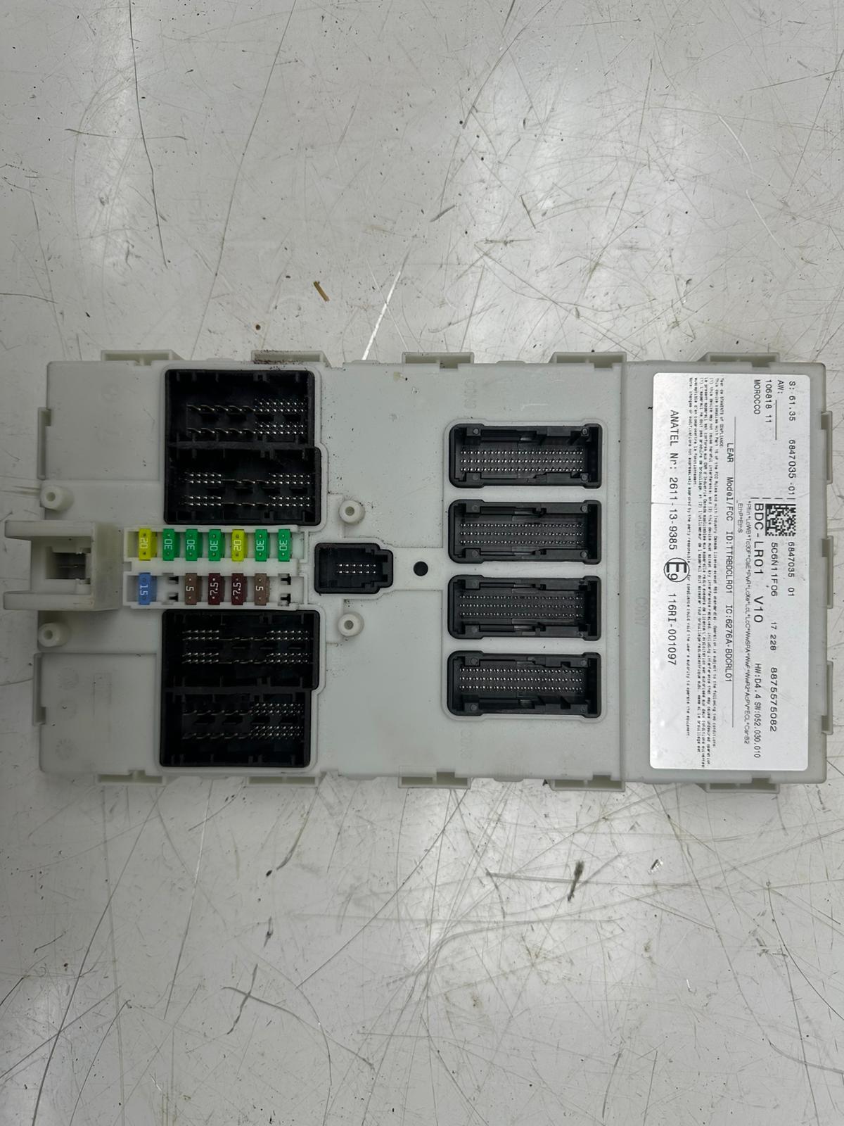 BMW i3 Front Electronic Module / Body Domain Controller (6847035-01)