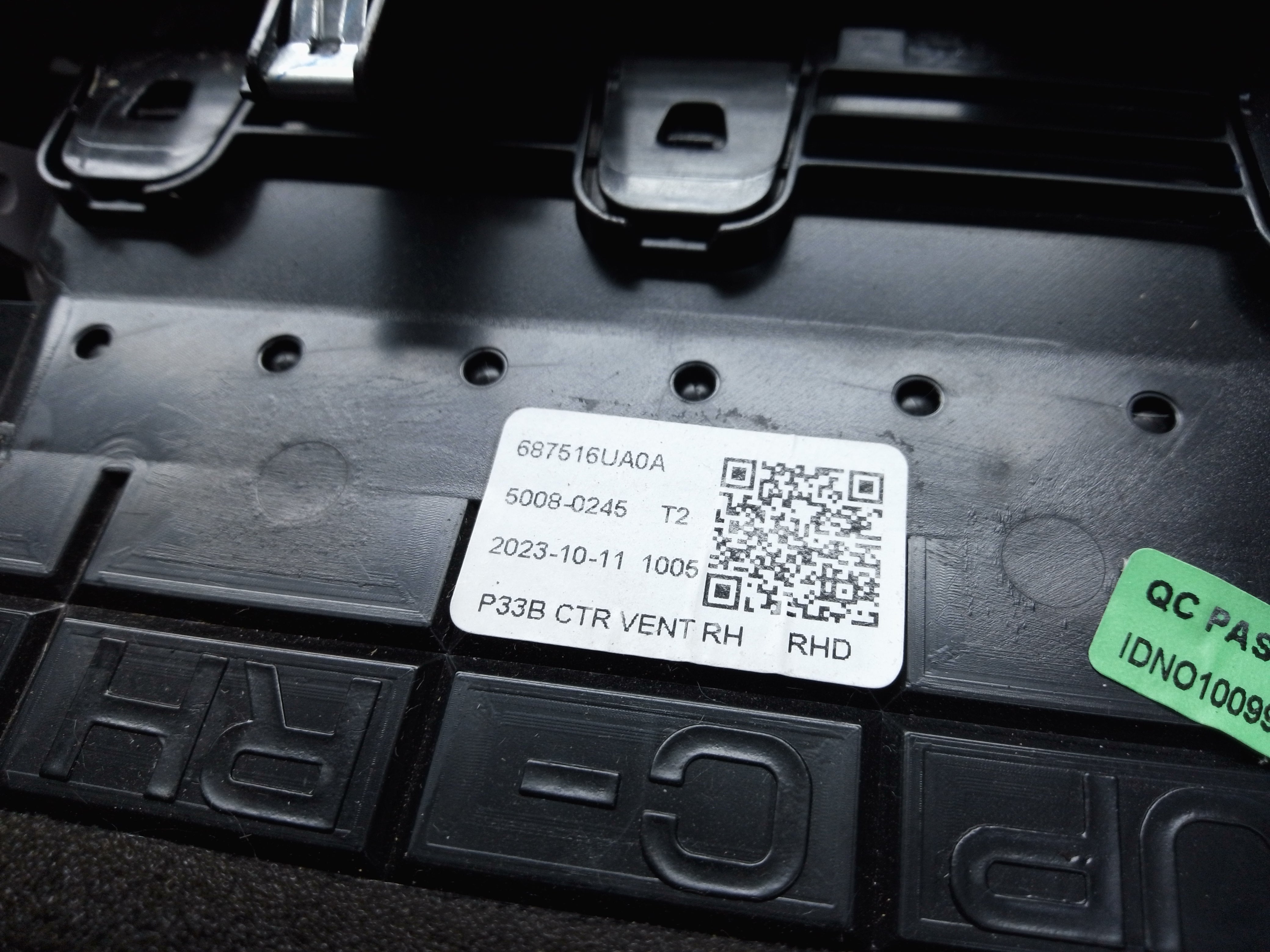 Nissan Qashqai J12 2023 Climate Control Unit Module (275006UM4C)