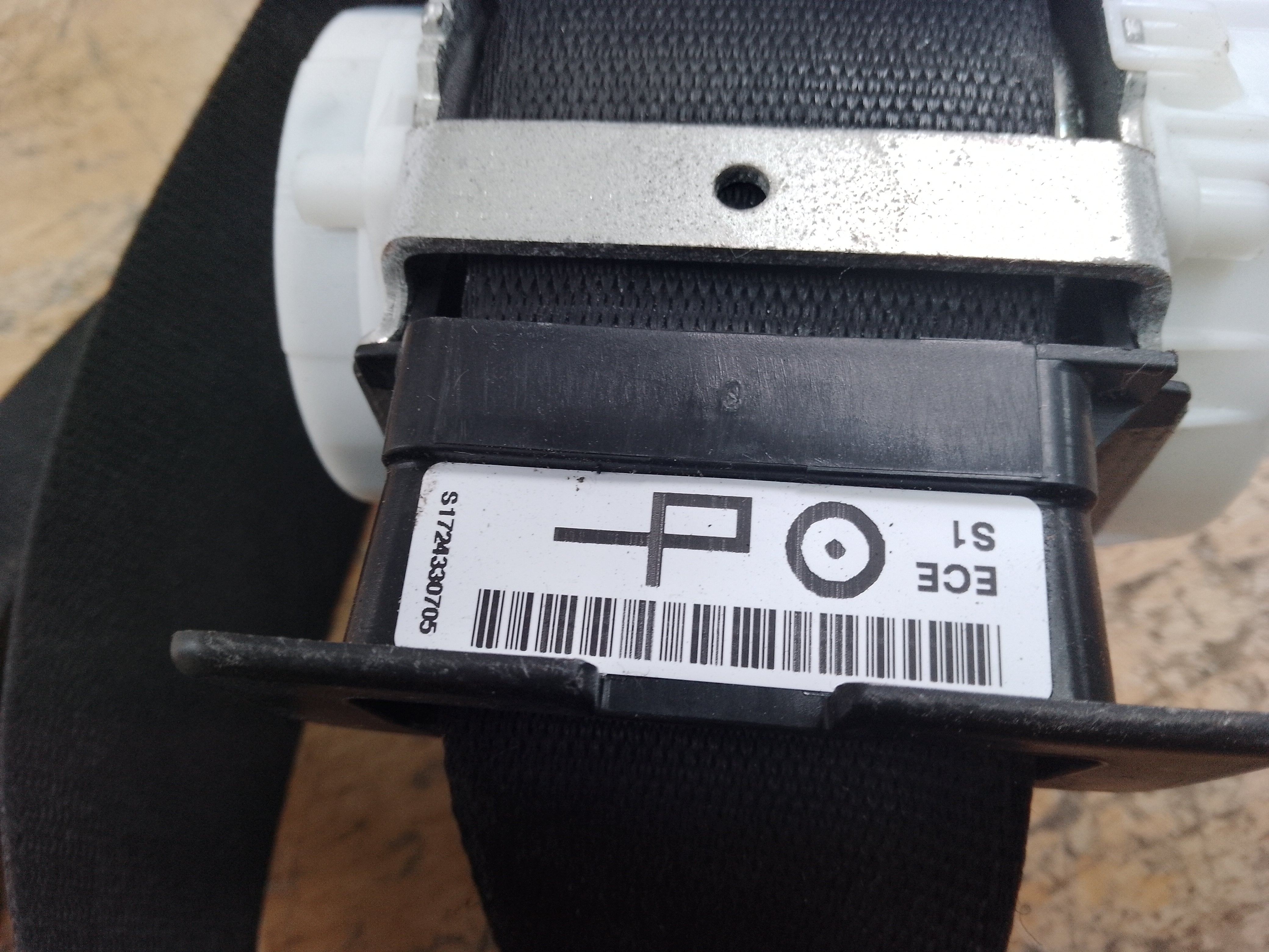 BMW 3, 4 Series 2014-2020 F30 Front Left Passenger Seat Belt (34078320D)