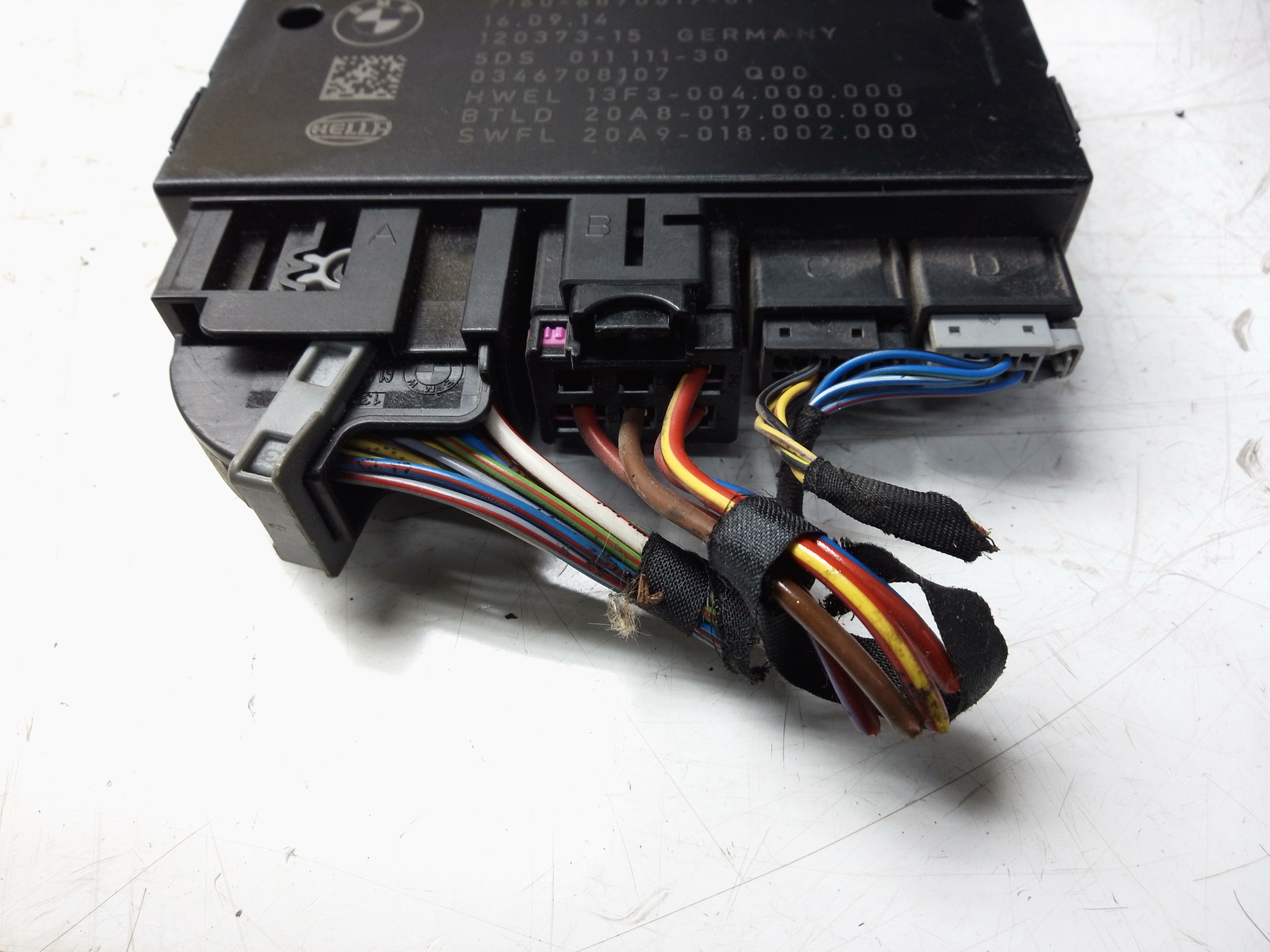 BMW 3 Series F30 Control Unit Trailer Tow Hitch (6870517)