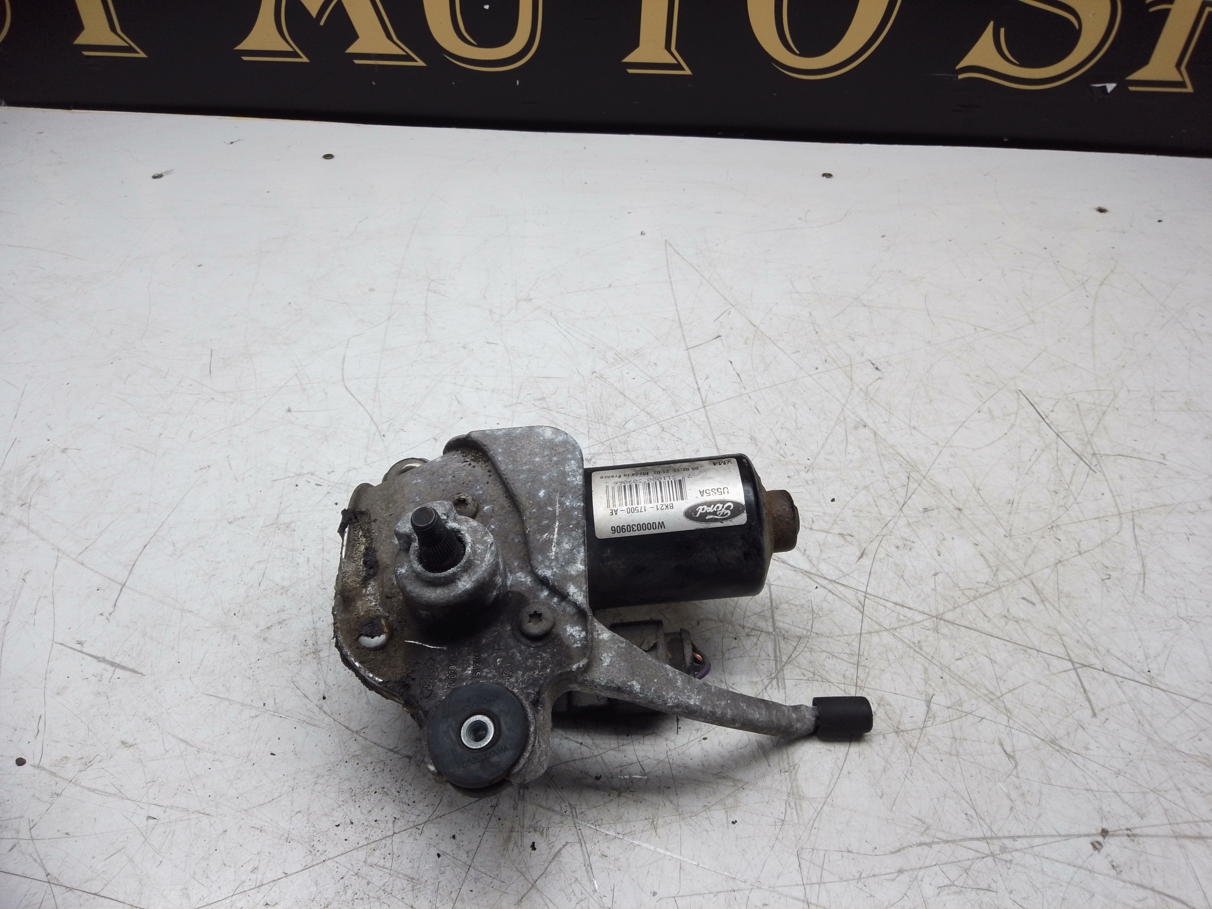 Ford Transit Custom Front Right Side Wiper Mechanism (W000028735)