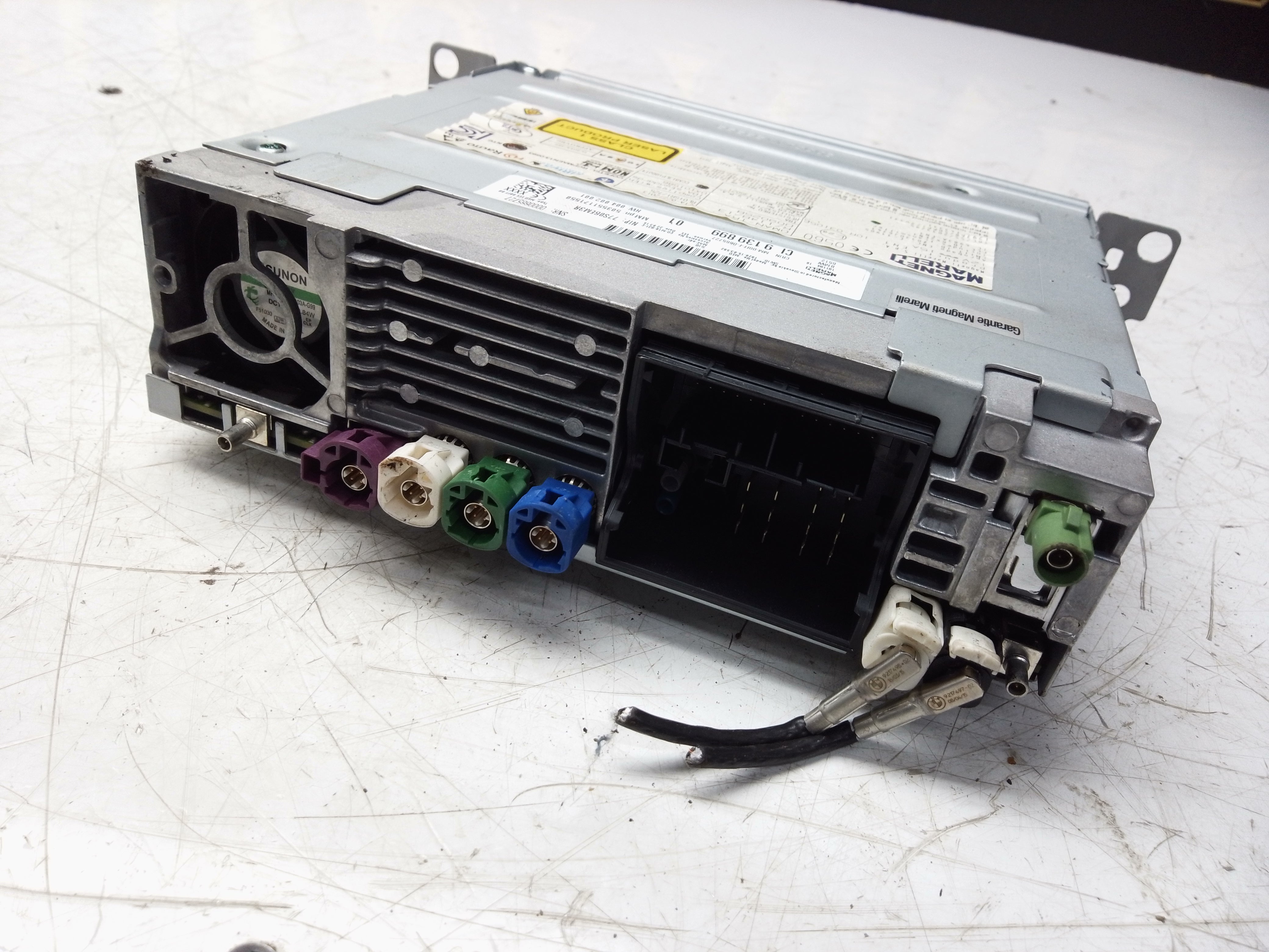 BMW 1 & 2 Series F20 F21 F22 Stereo Radio Audio Head Unit Player (9139899)
