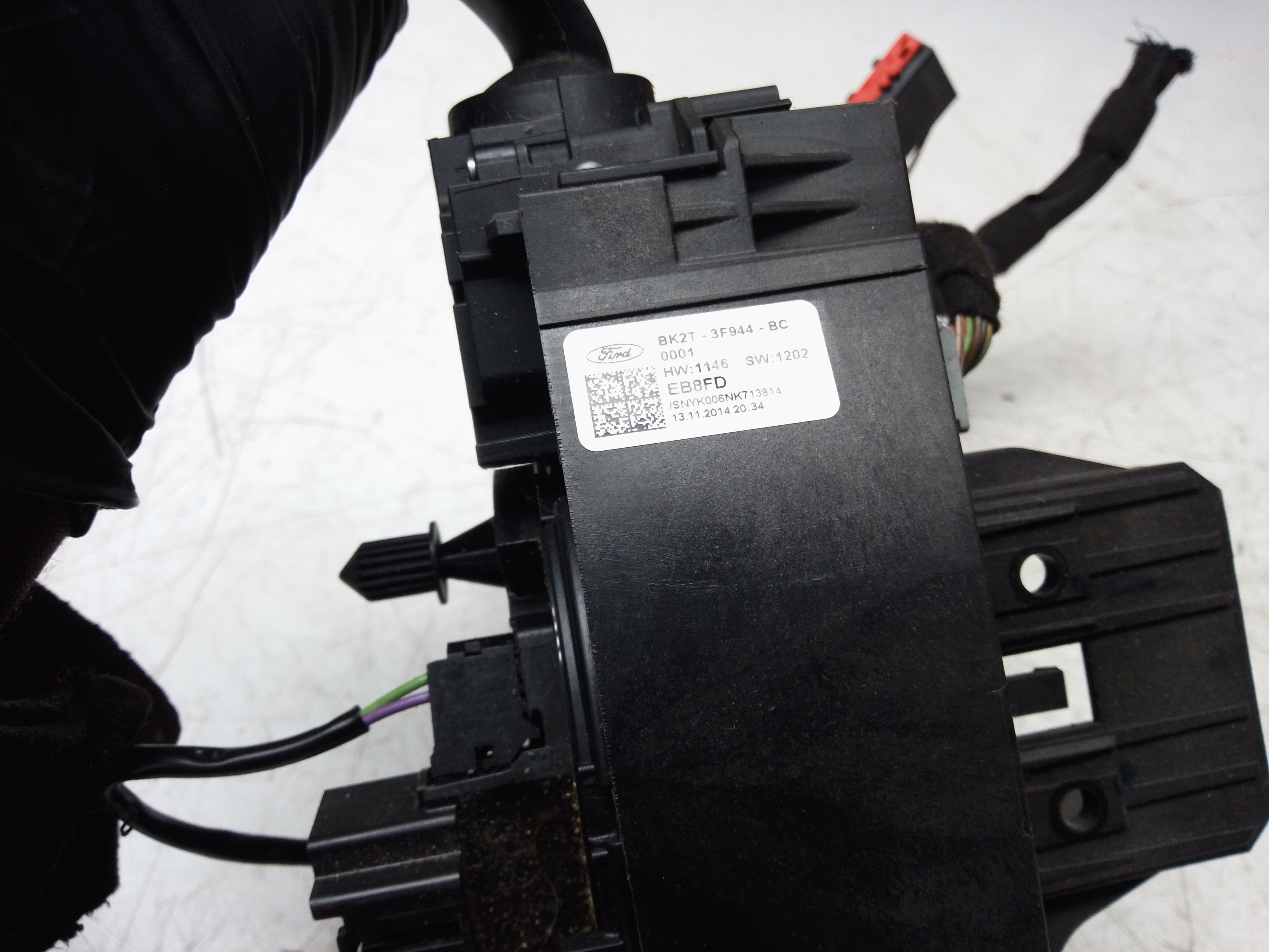 Ford Transit Custom 2012–2024 Rotary Coupling Squib Stalks (BK2T-14A664-BA)