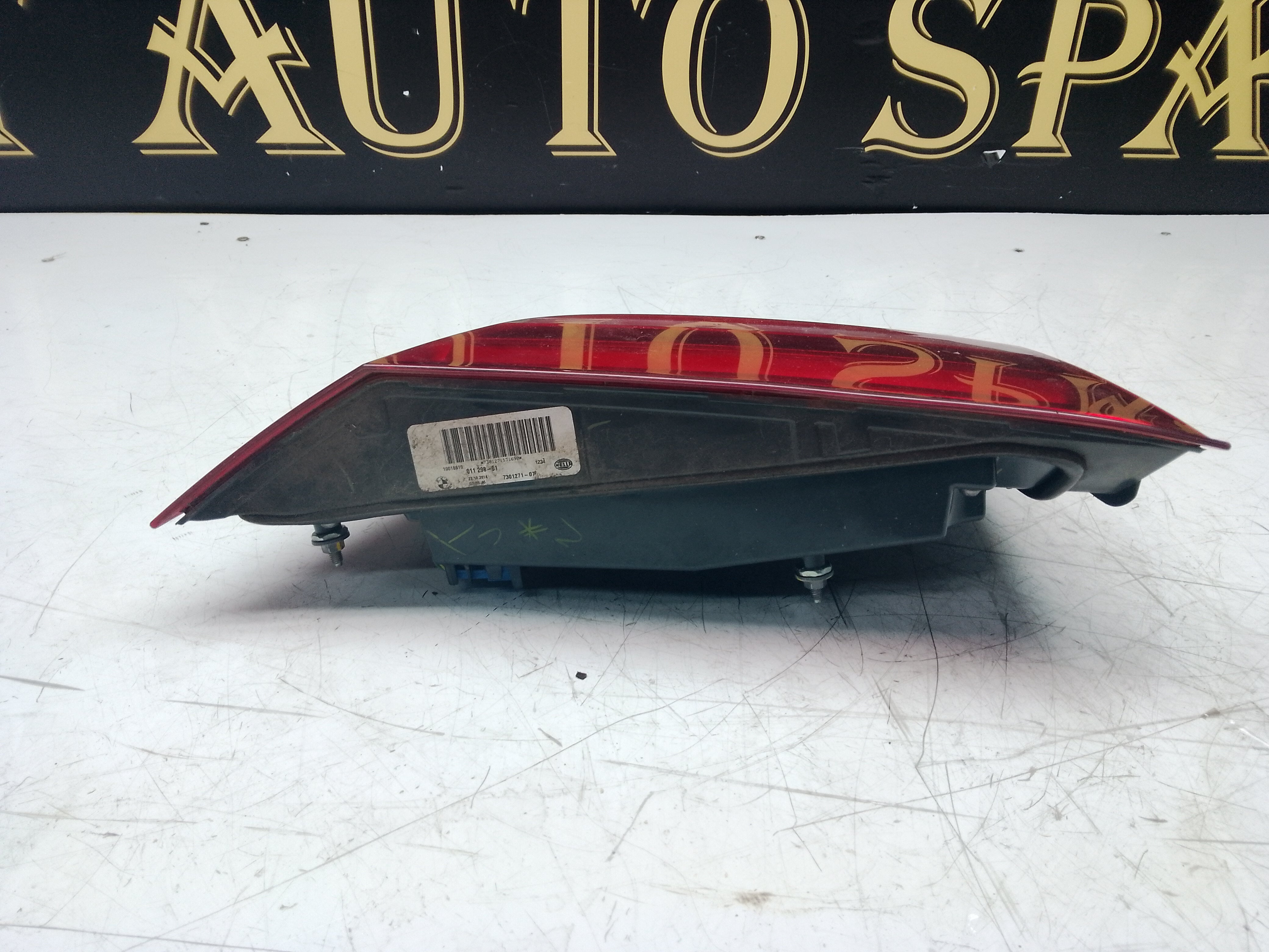 BMW X5 F15 2014 Tail Light Inner Rear Left Driver Side Offside (7301271-07)
