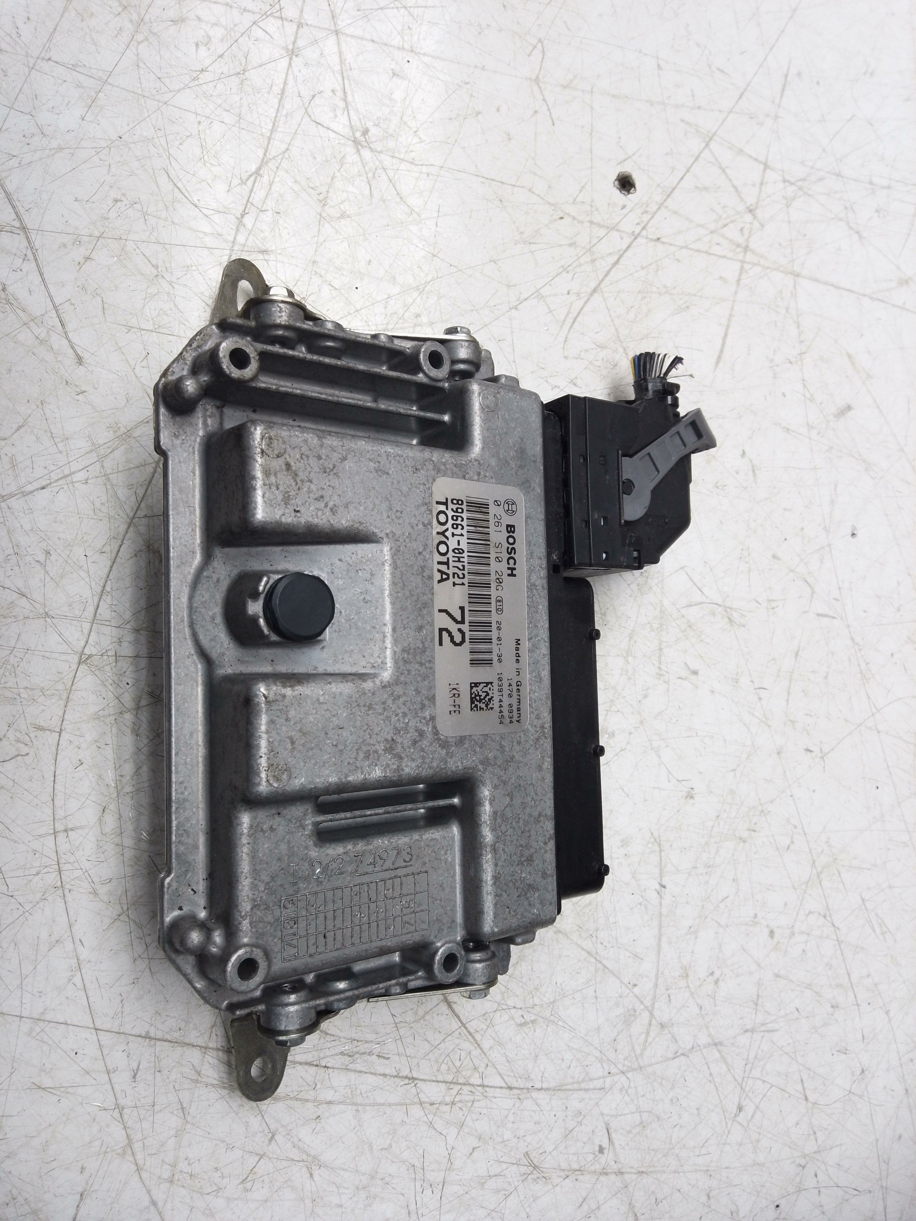 Toyota Aygo ECU Engine Control Unit (89661-0H721) (0261S1020G)