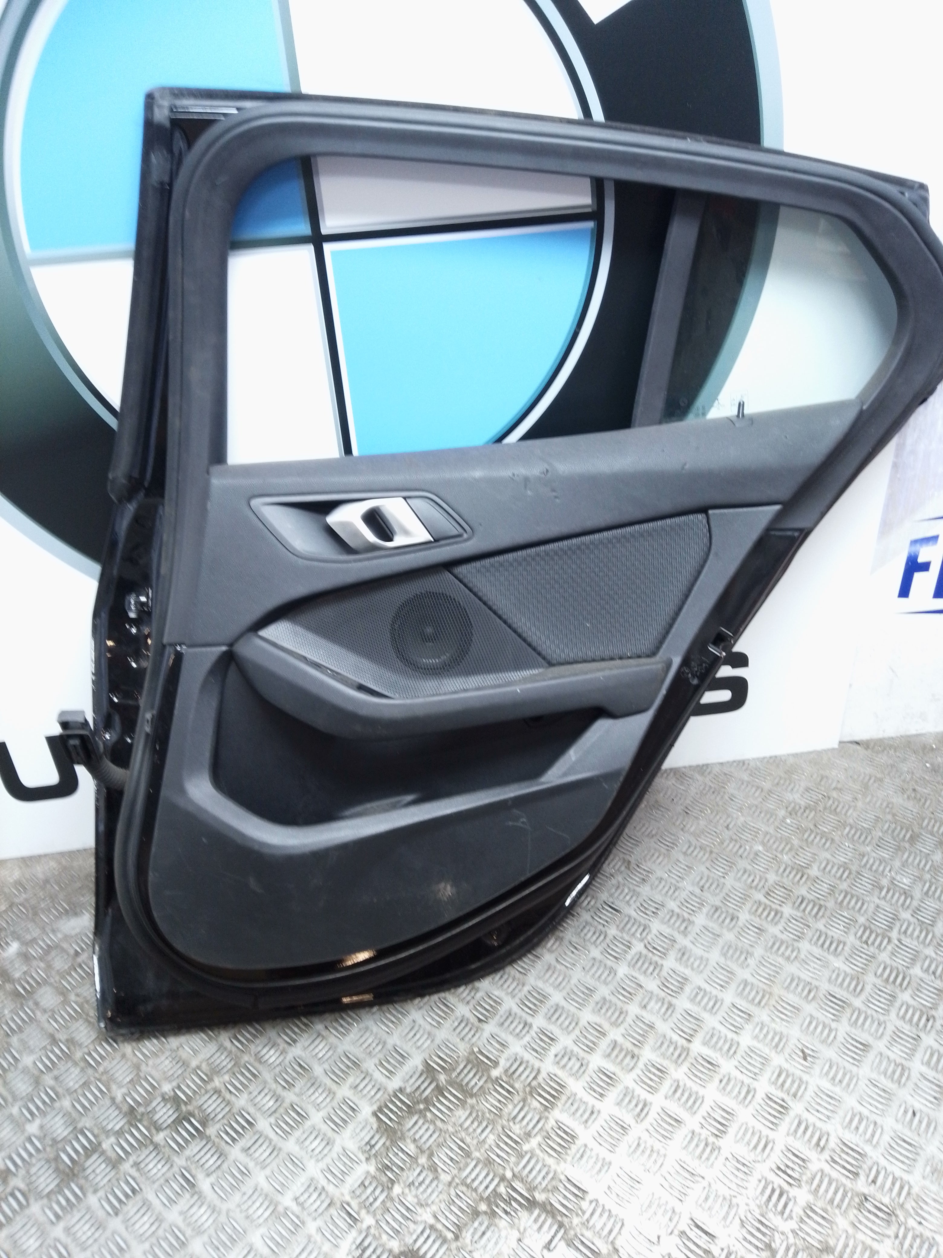 BMW 1 Series F40 Rear Driver Side Door – 2019–2024