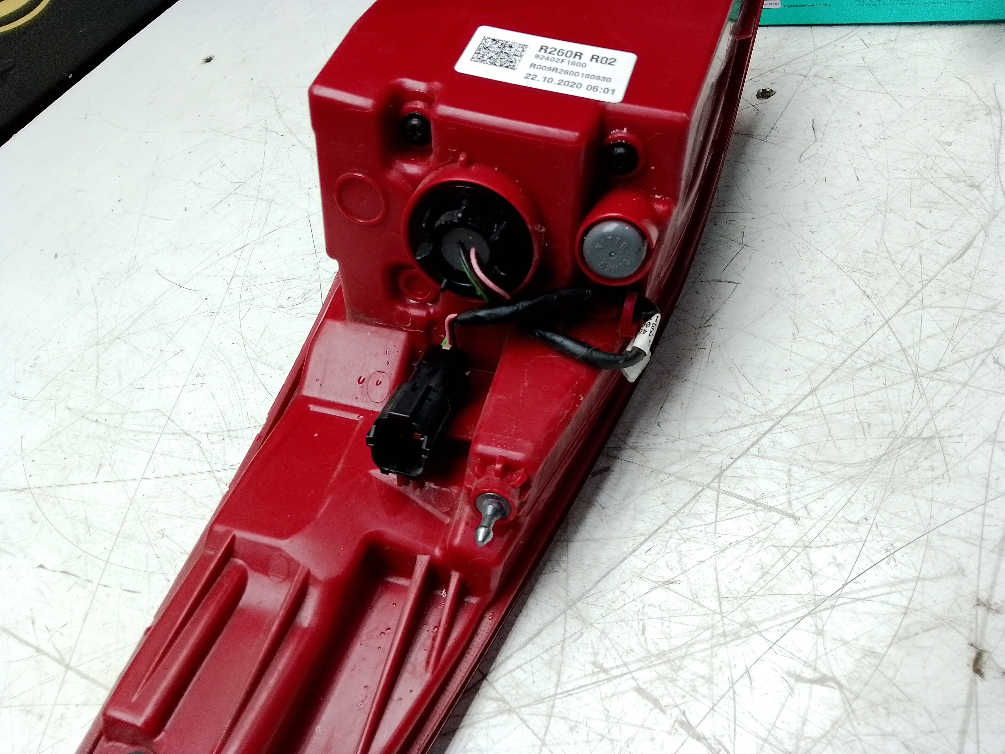 Kia Sportage 2020 Driver Right Side Rear Light (92402F1600)