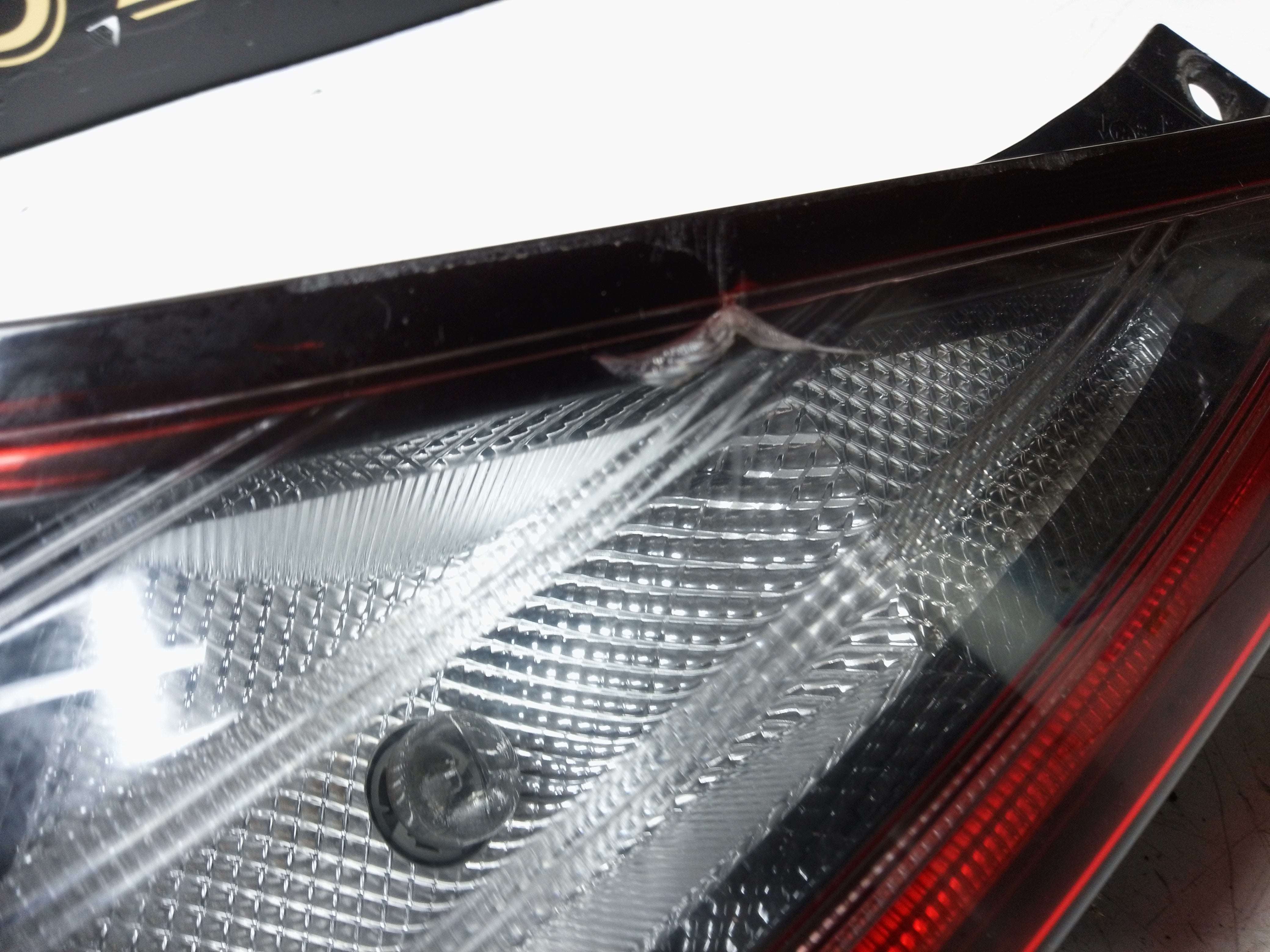 Toyota Aygo 2014 Rear Left Tail Light