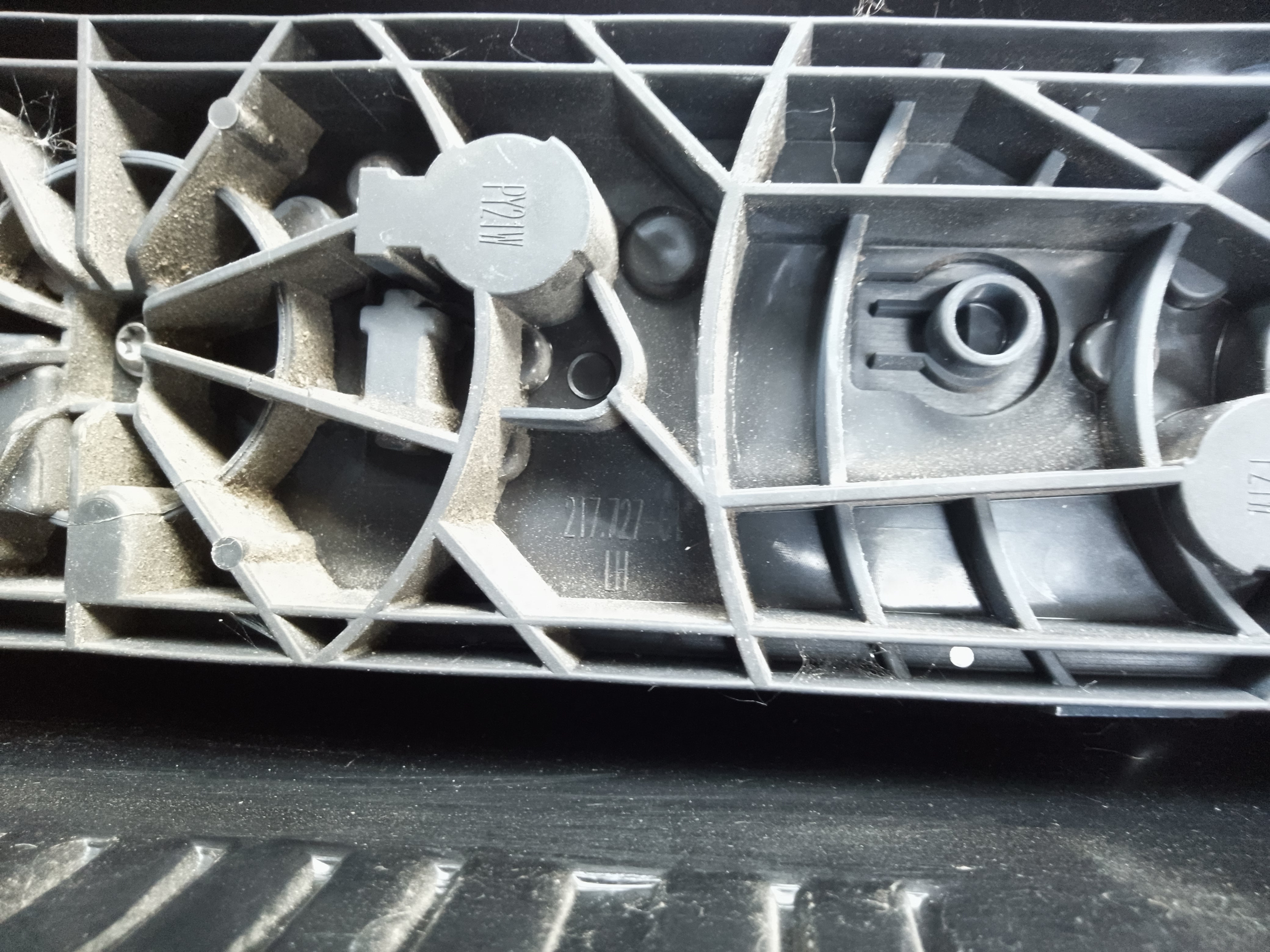 Mercedes Sprinter W907/W910 2020–2021 Left Rear Tail Light Lamp