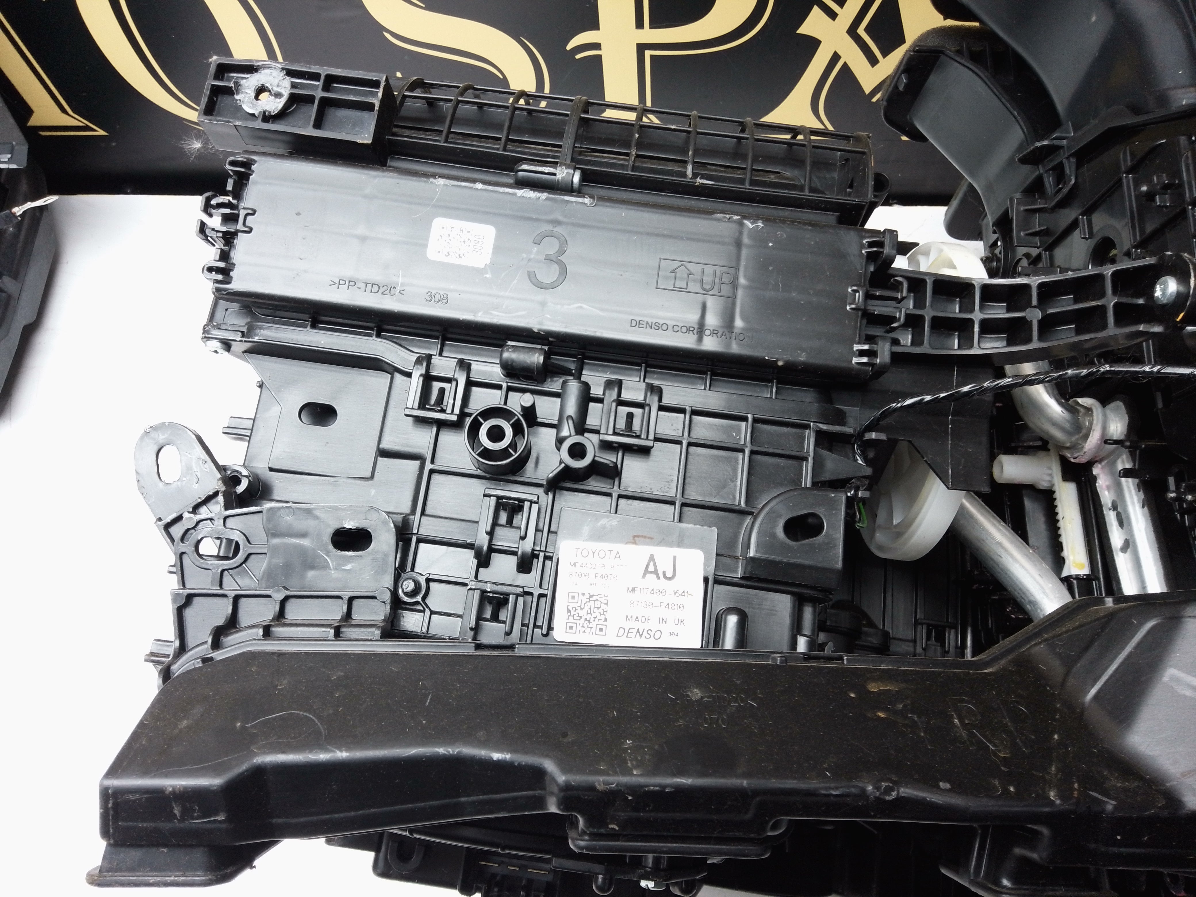 Toyota Corolla GR Heater Matrix & Blower Unit Box MK12 2019–2024 (87050-F4010)