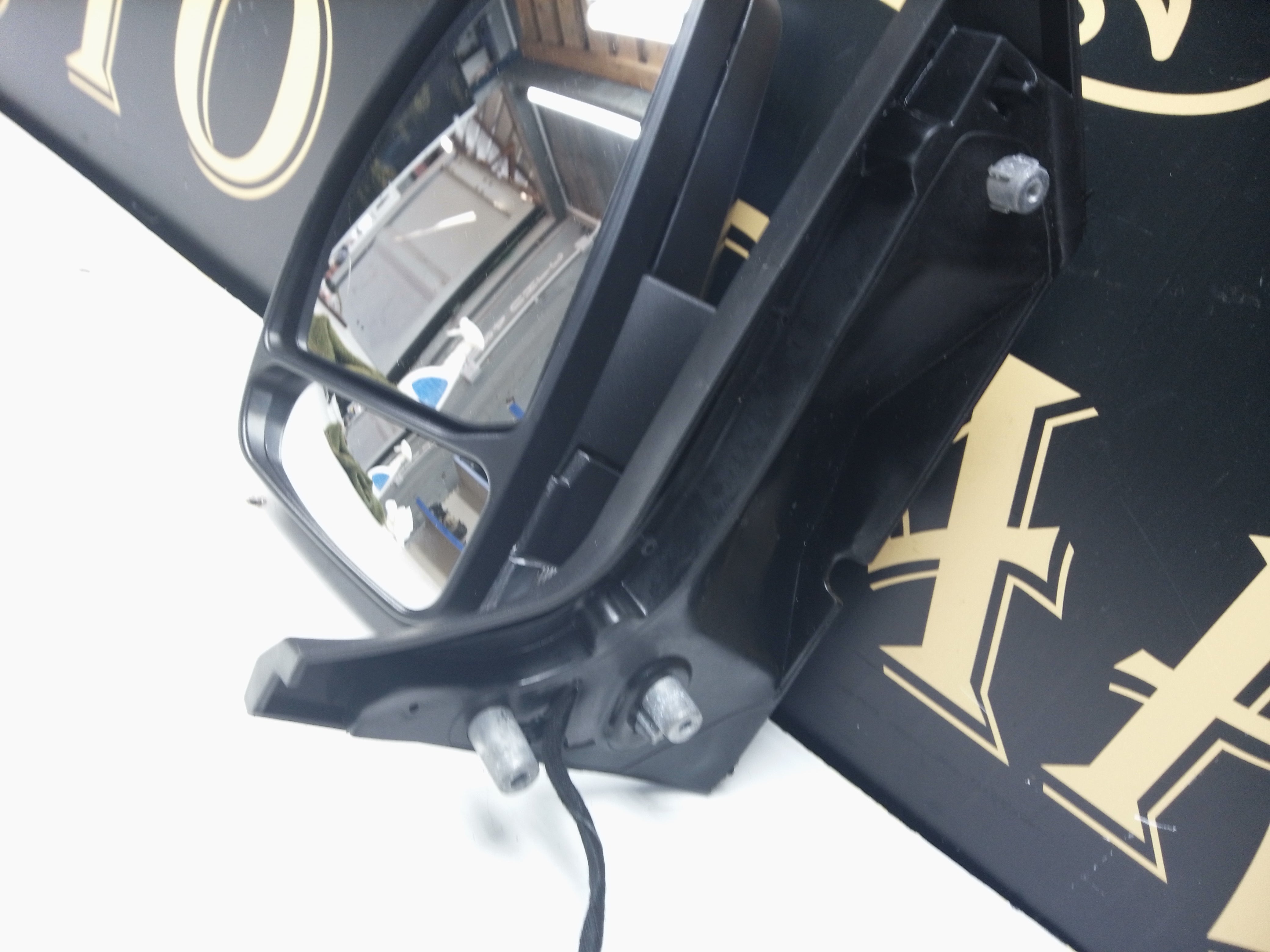 Ford Transit 2014-2023 Manual Wing Mirror Right Driver’s Side O/S