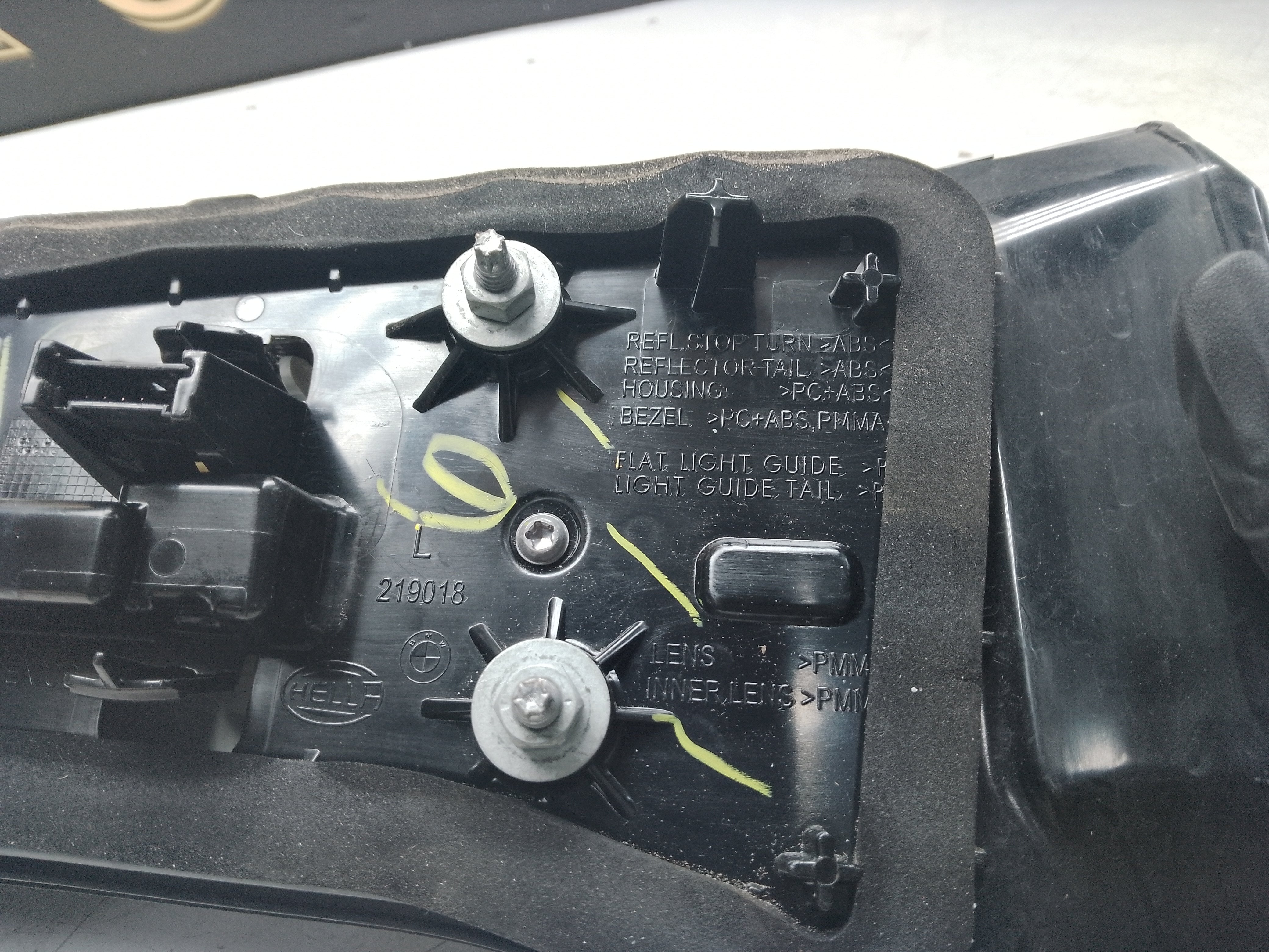 BMW X5 G05 F95 2020 Rear Left Side Tail Light (2SD013397-05)