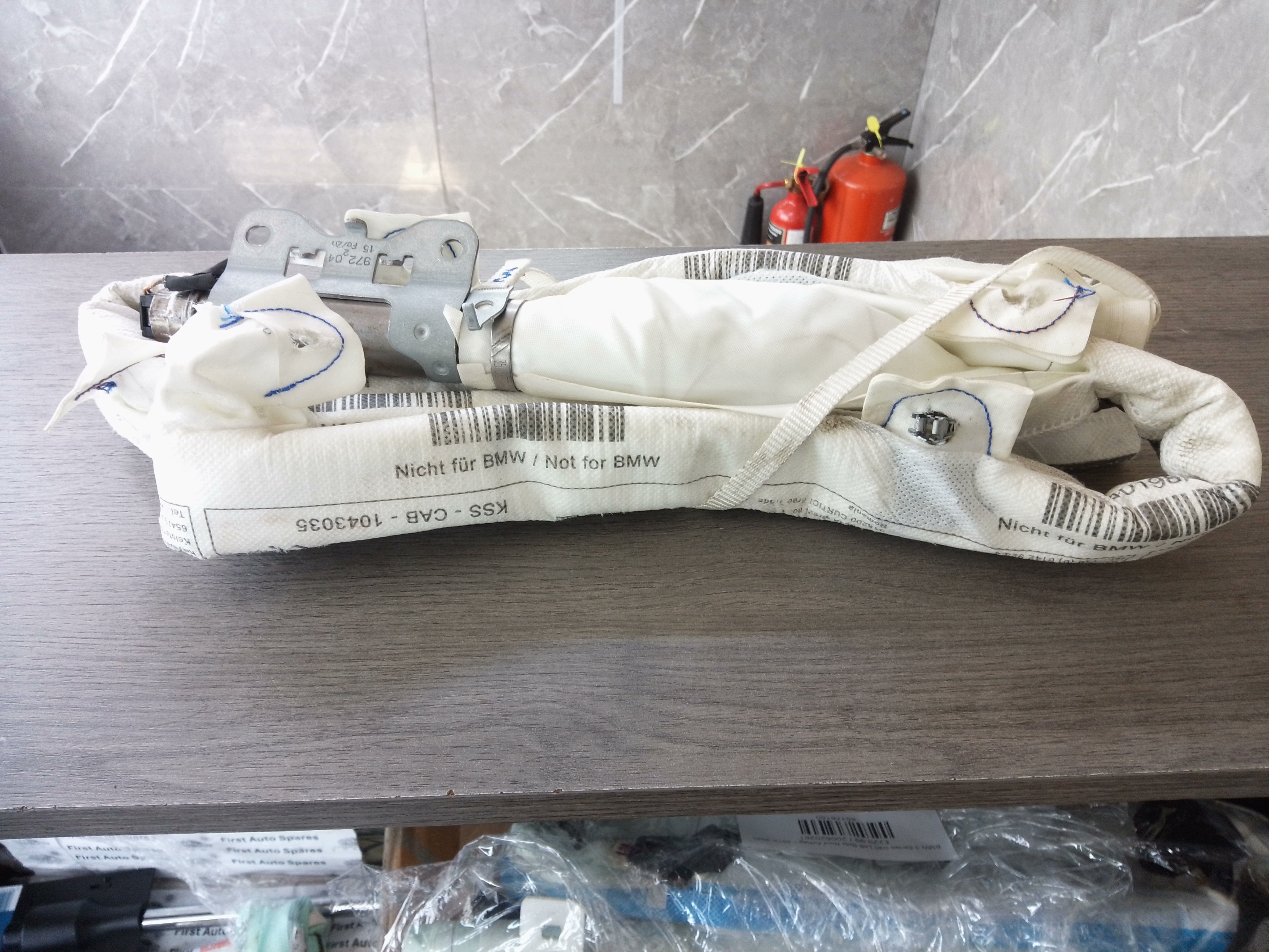 BMW 5 SERIES G30 G31 RIGHT SIDE CURTAIN AIR B 85737251813