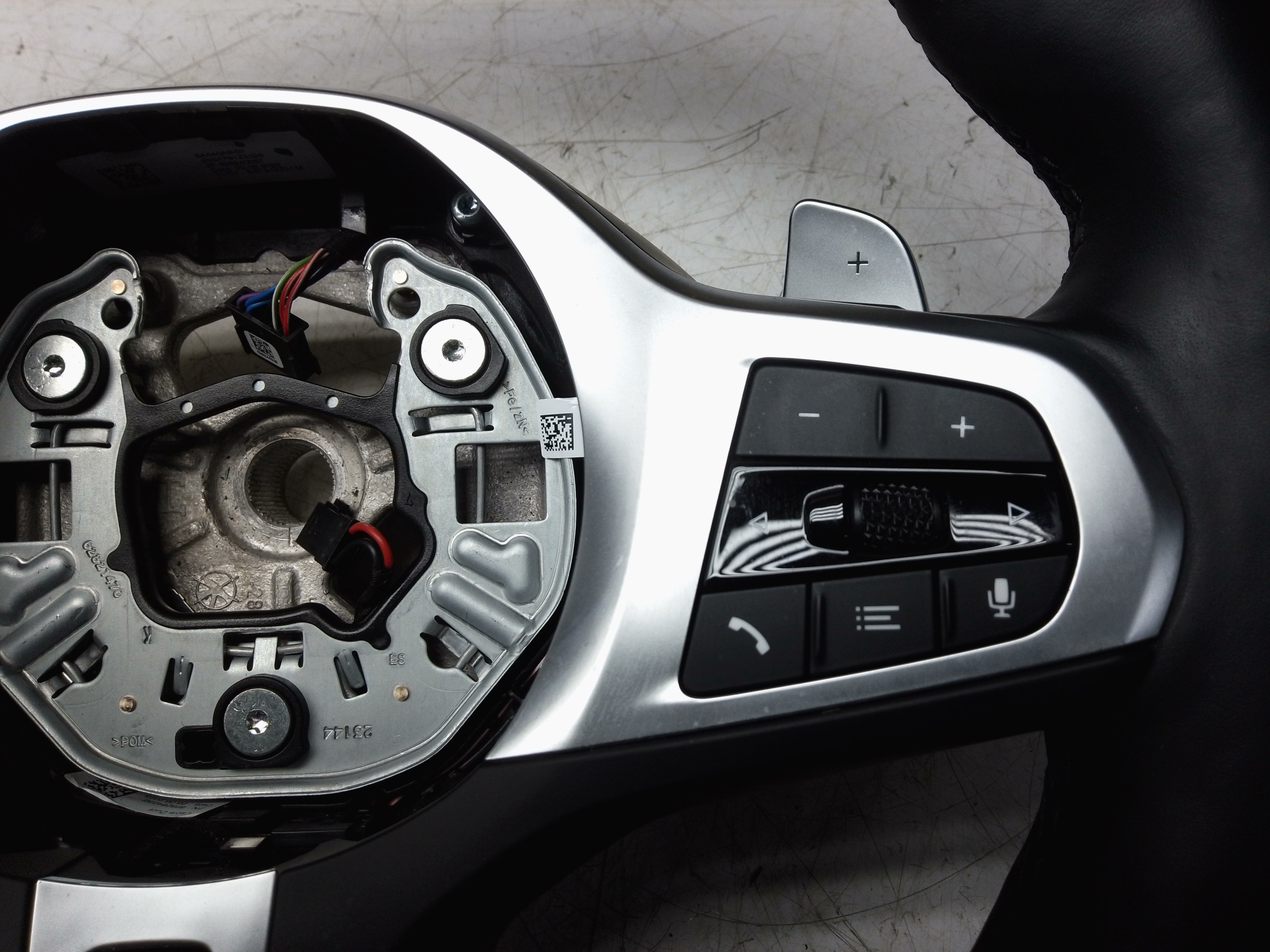 BMW 3 5 7 Series G11 G20 G30 Heated M Sport Steering Wheel with Paddle Shift (7857778)