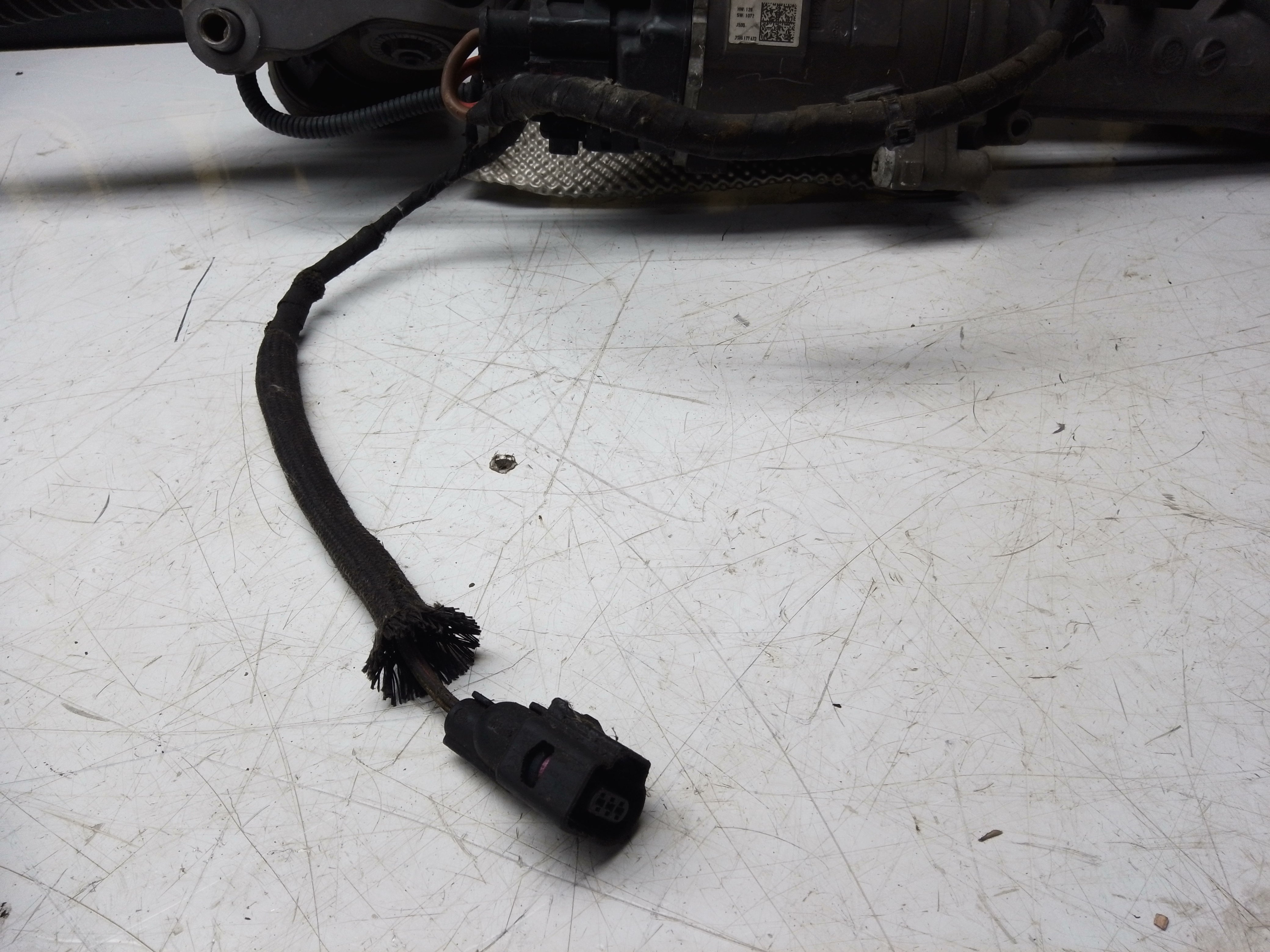 Audi A3 TDI Sport 2016 Steering Rack (7805501869) (5Q0909144)