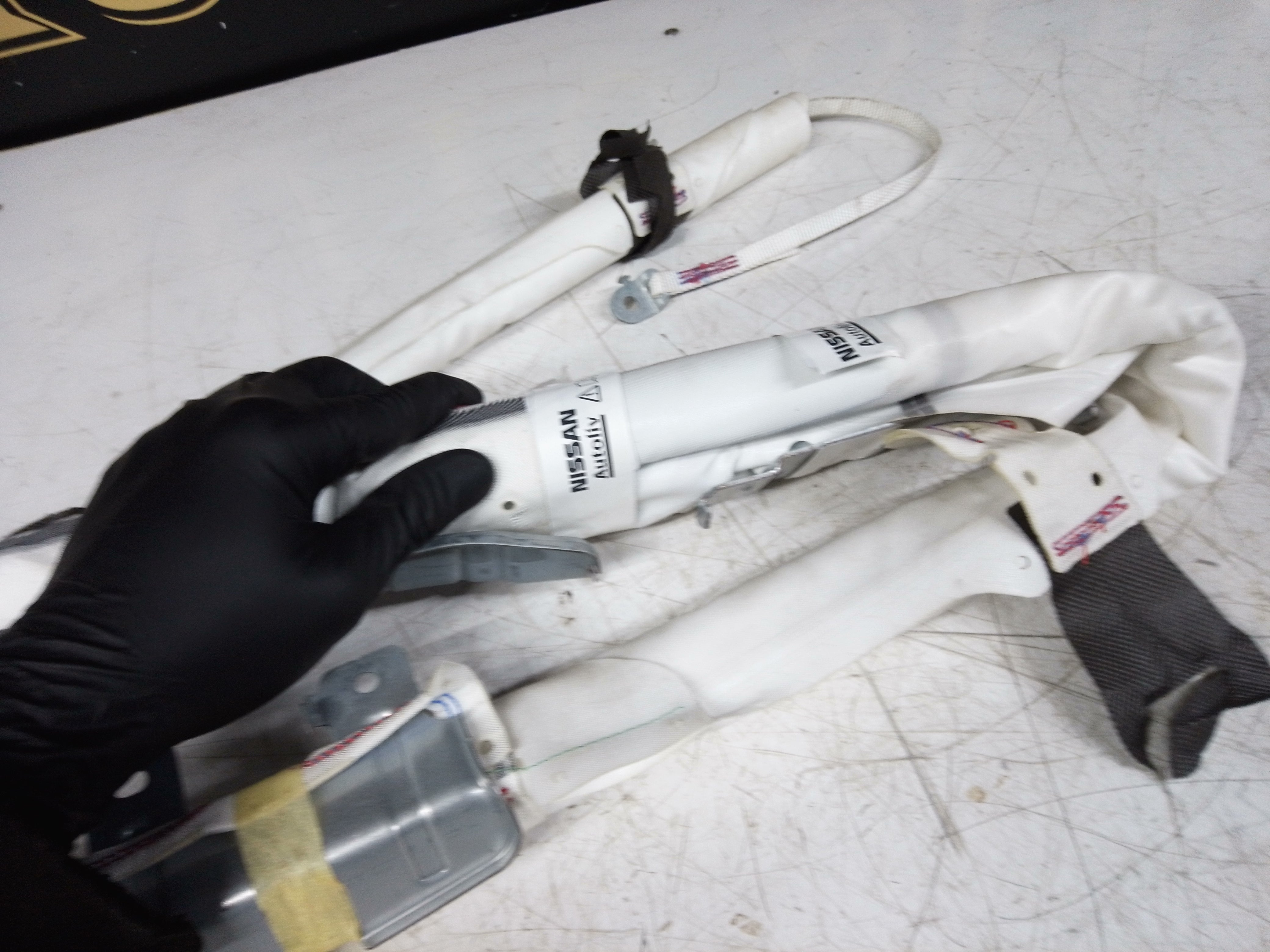 Nissan Juke F16 Right Side Roof Safety Curtain Airbag (985P0-6PA0A) (646819300B)