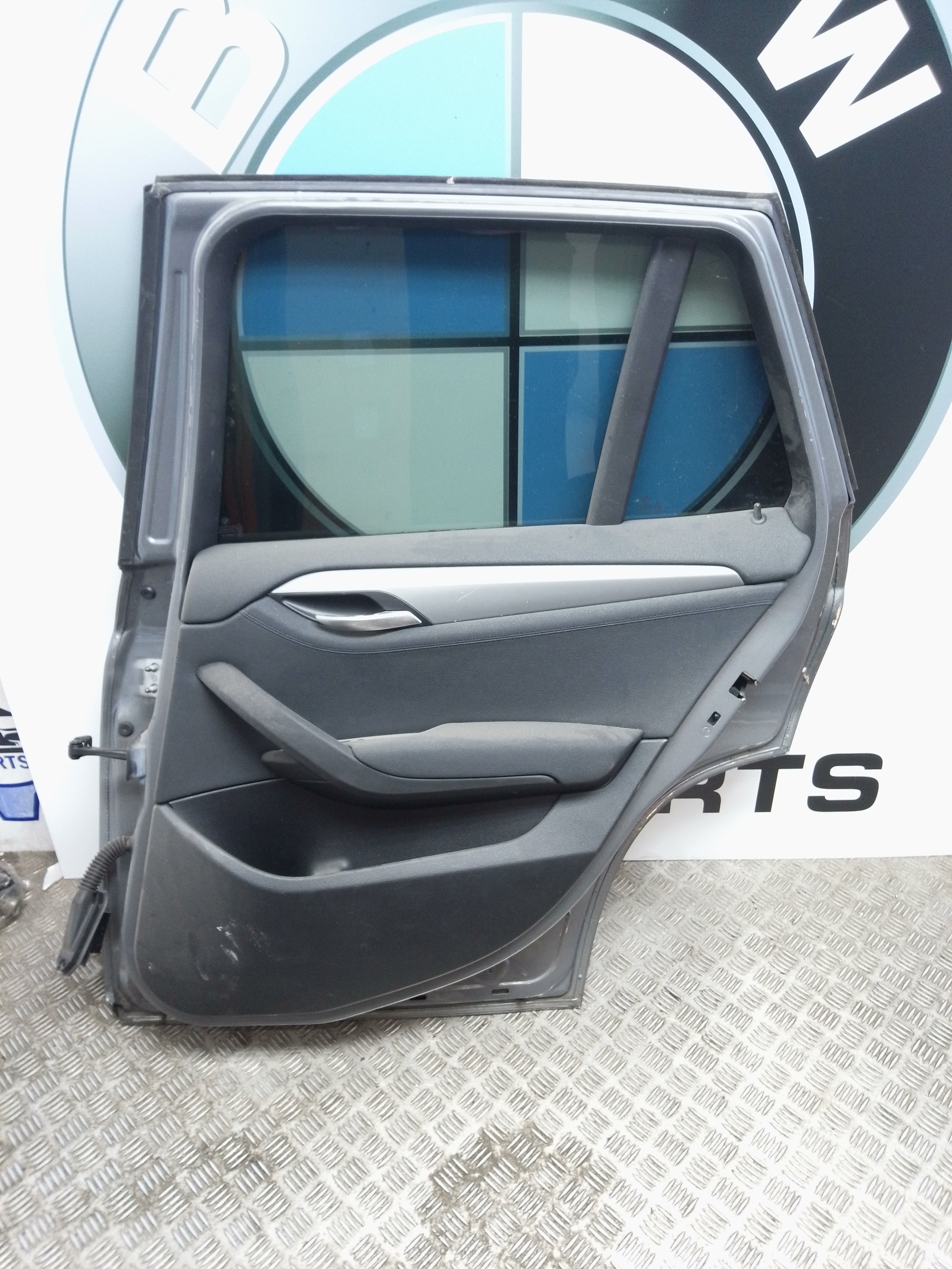 BMW X1 E84 Rear Driver Side Door (Right Rear Door Shell) – 2009–2015