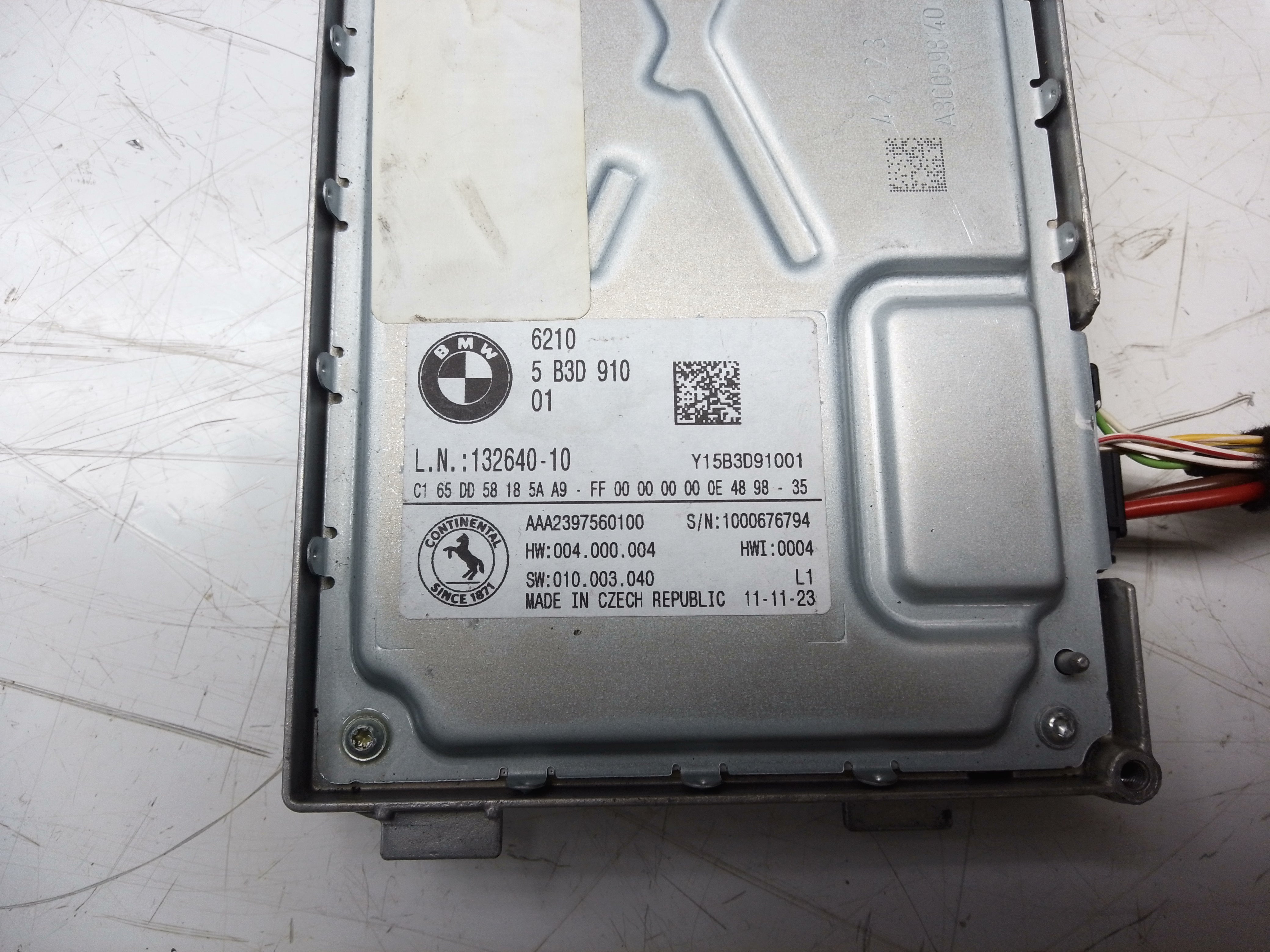 BMW 3 Series Instrument Cluster Control Unit (132640-10) (5B3D910) (6210 5B3D910 01)