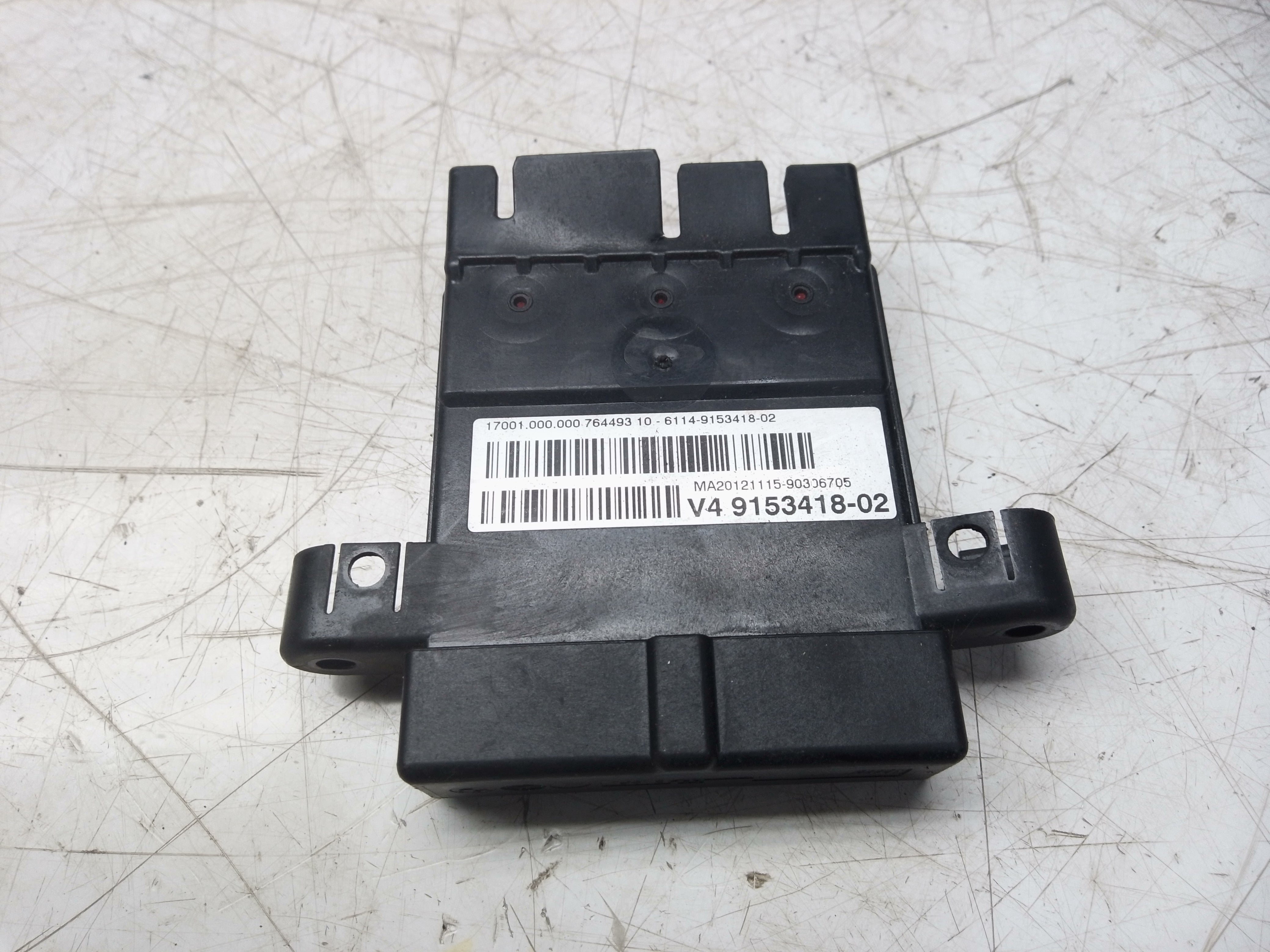 BMW 5 Series F10 2010–2016 Power Distribution Control Module Unit (9153418)