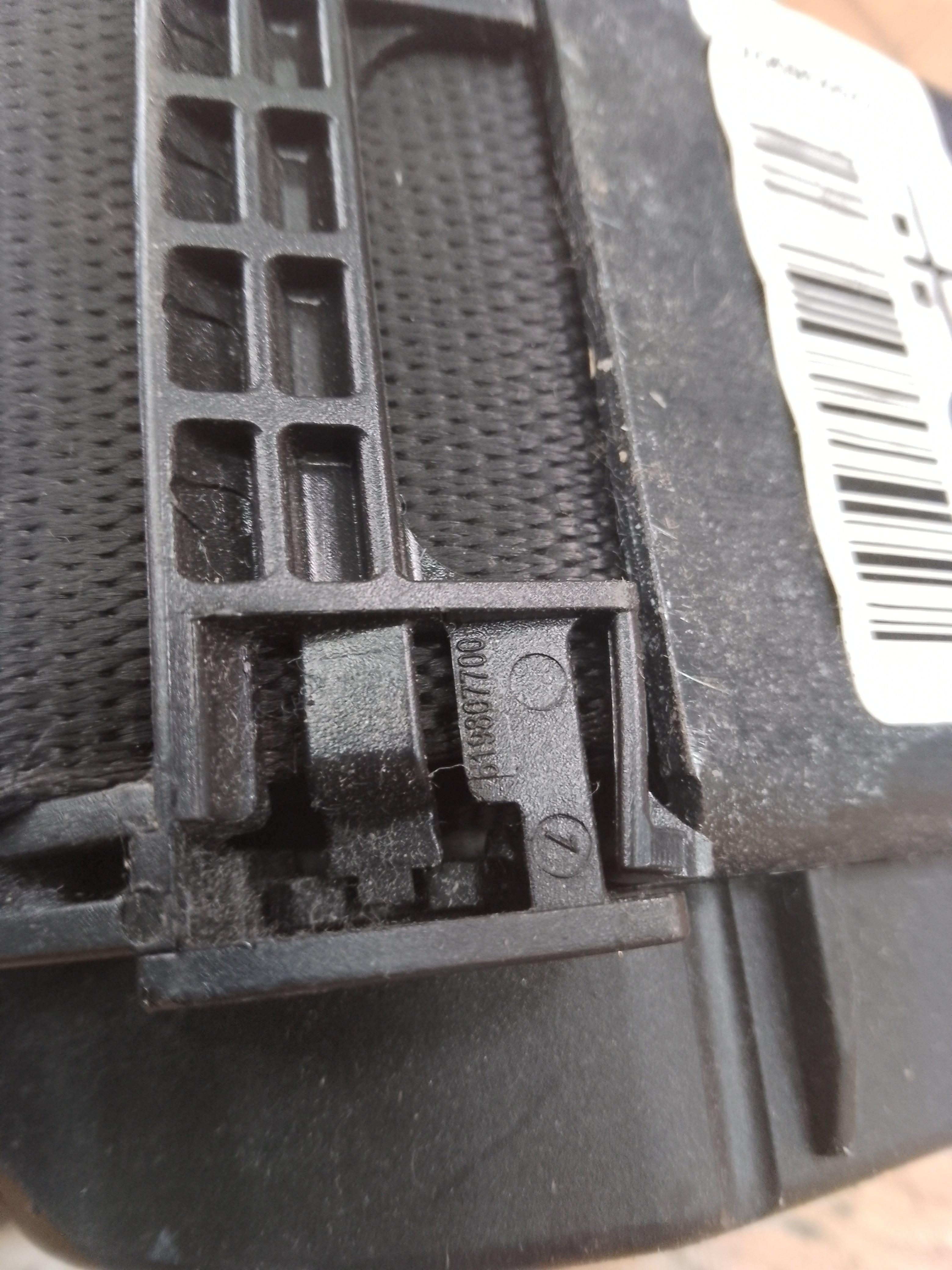 BMW 3 Series F30 2011–2019 Rear Seat Belt – Left or Right (619185300E)