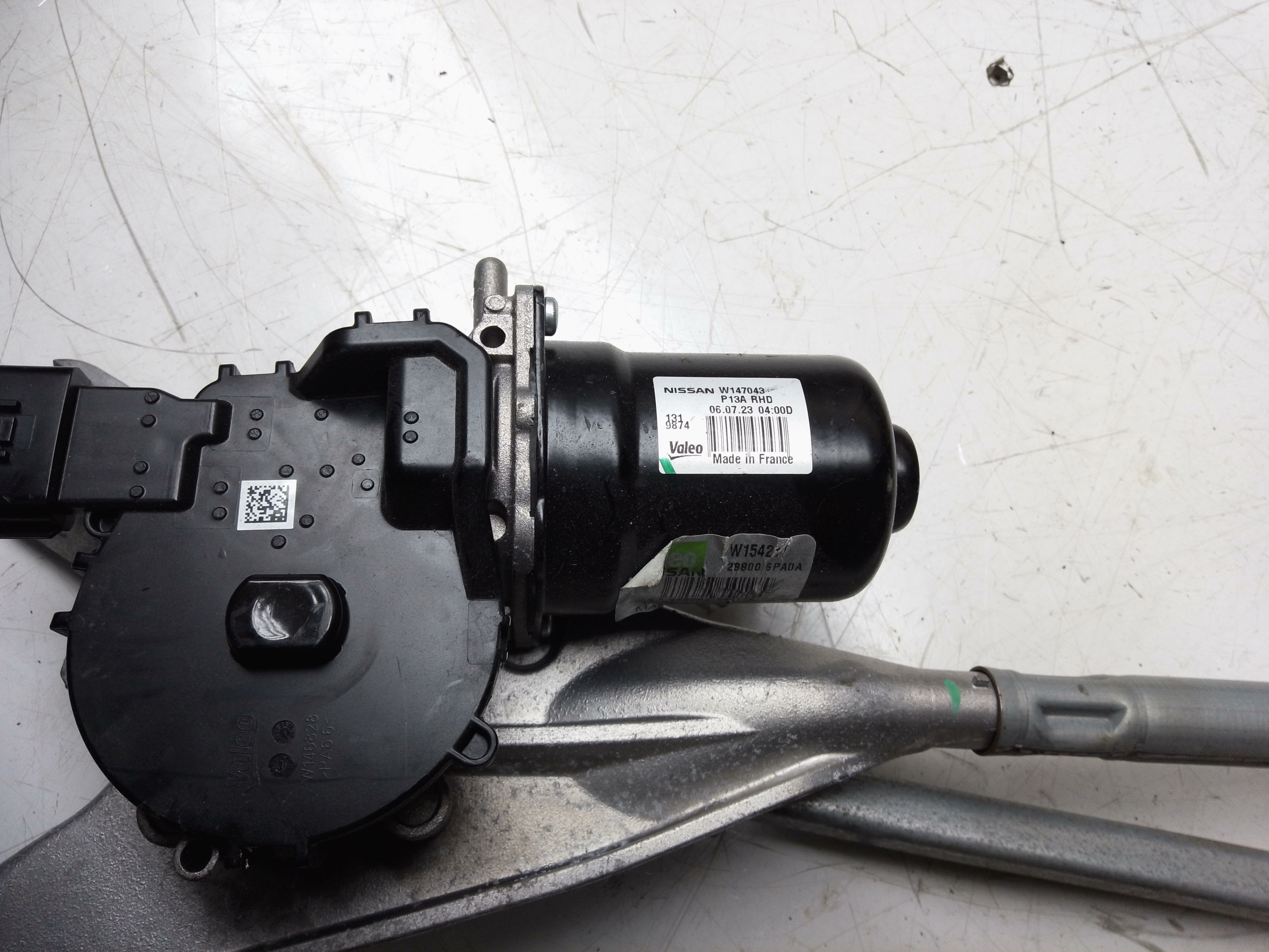 Nissan Juke X6 F16 2019-2023 Wiper Motor with Linkage (W147043)