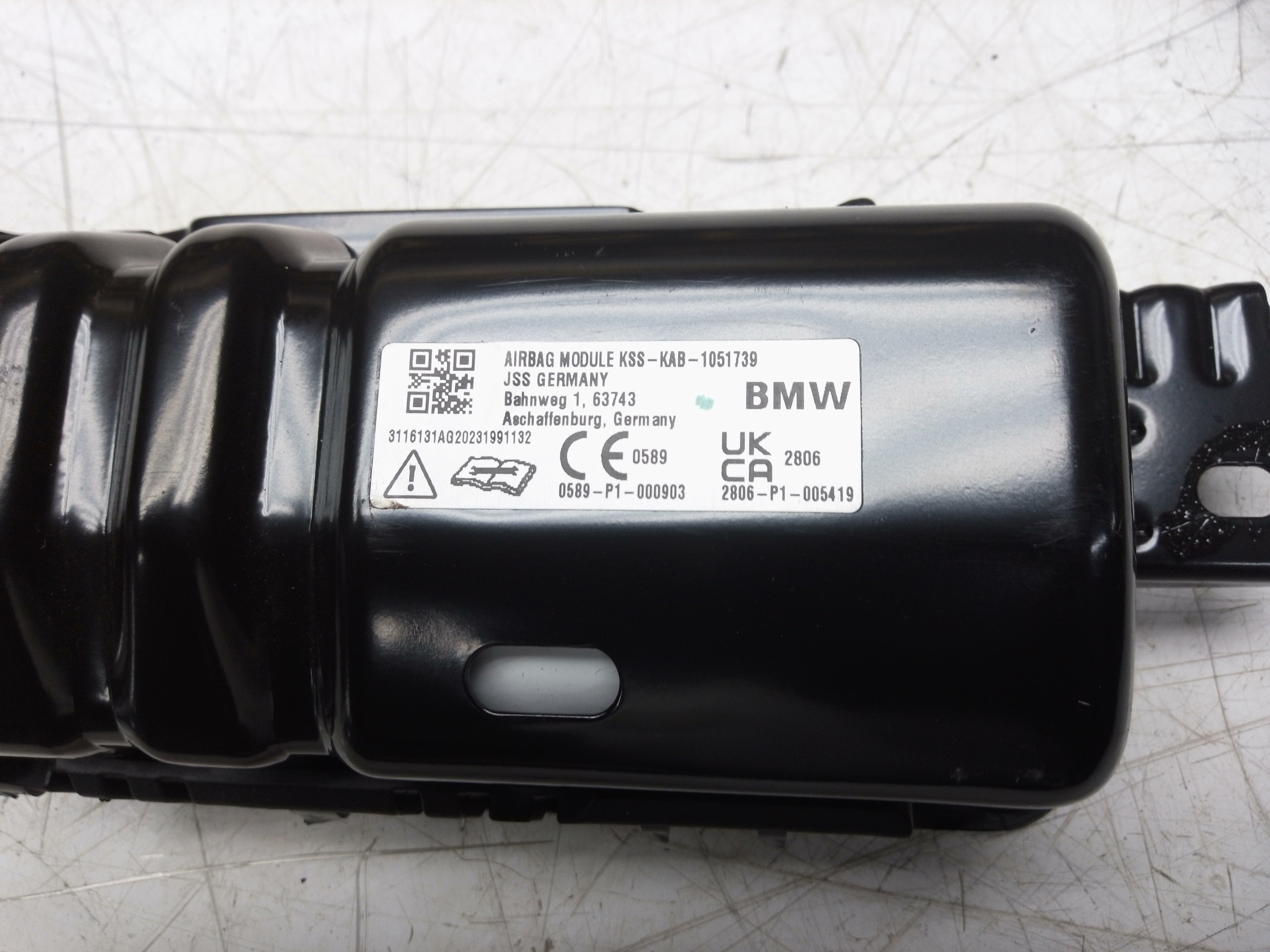 BMW 3, 4 Series Left Passenger Knee Airbag (311615196) (311615196-AL) (KSS-KAB-1051739)