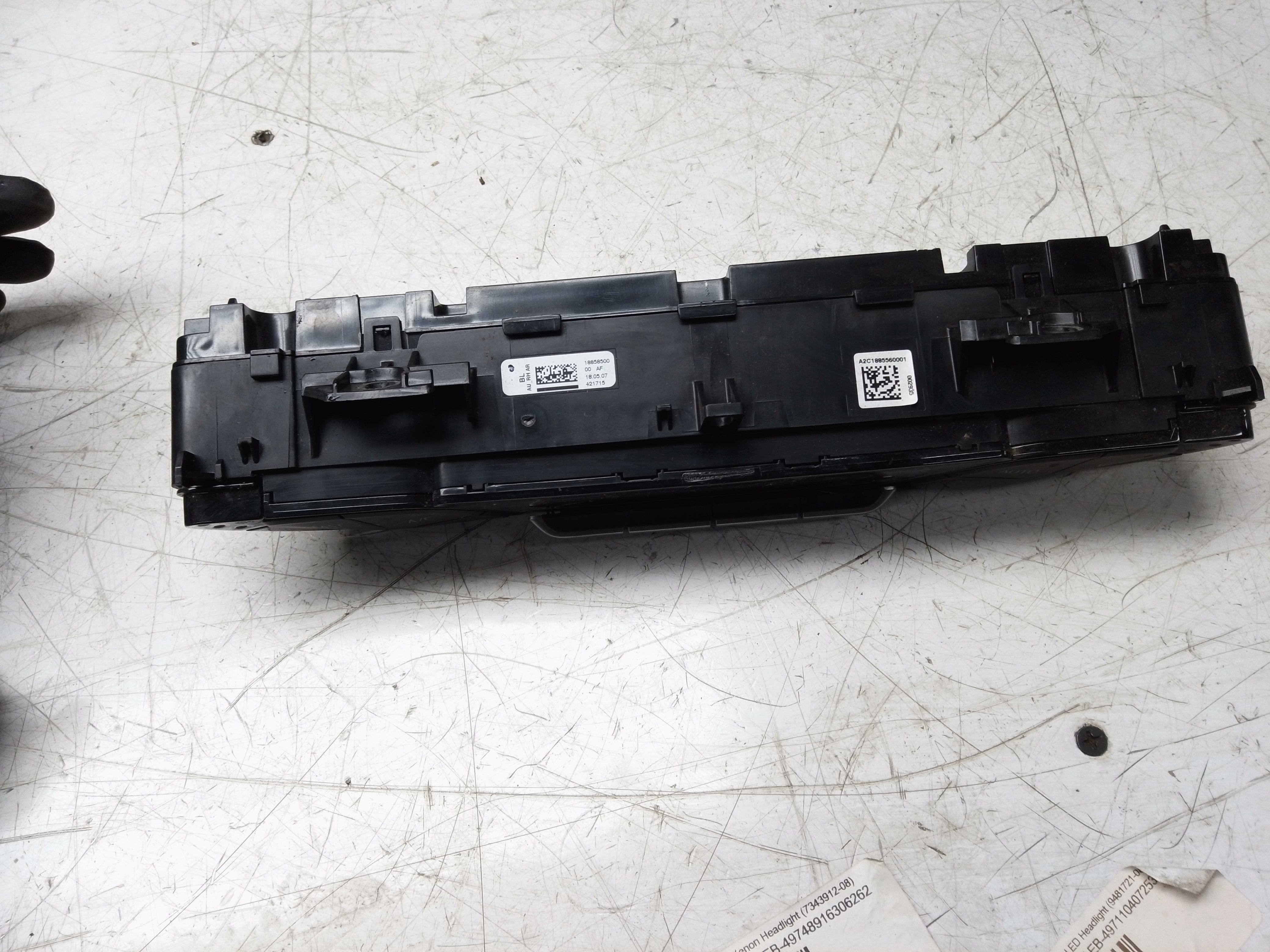 Toyota C-HR 2016–2021 Heater Control Panel Assembly (55900-F4181) (A2C1885560001)