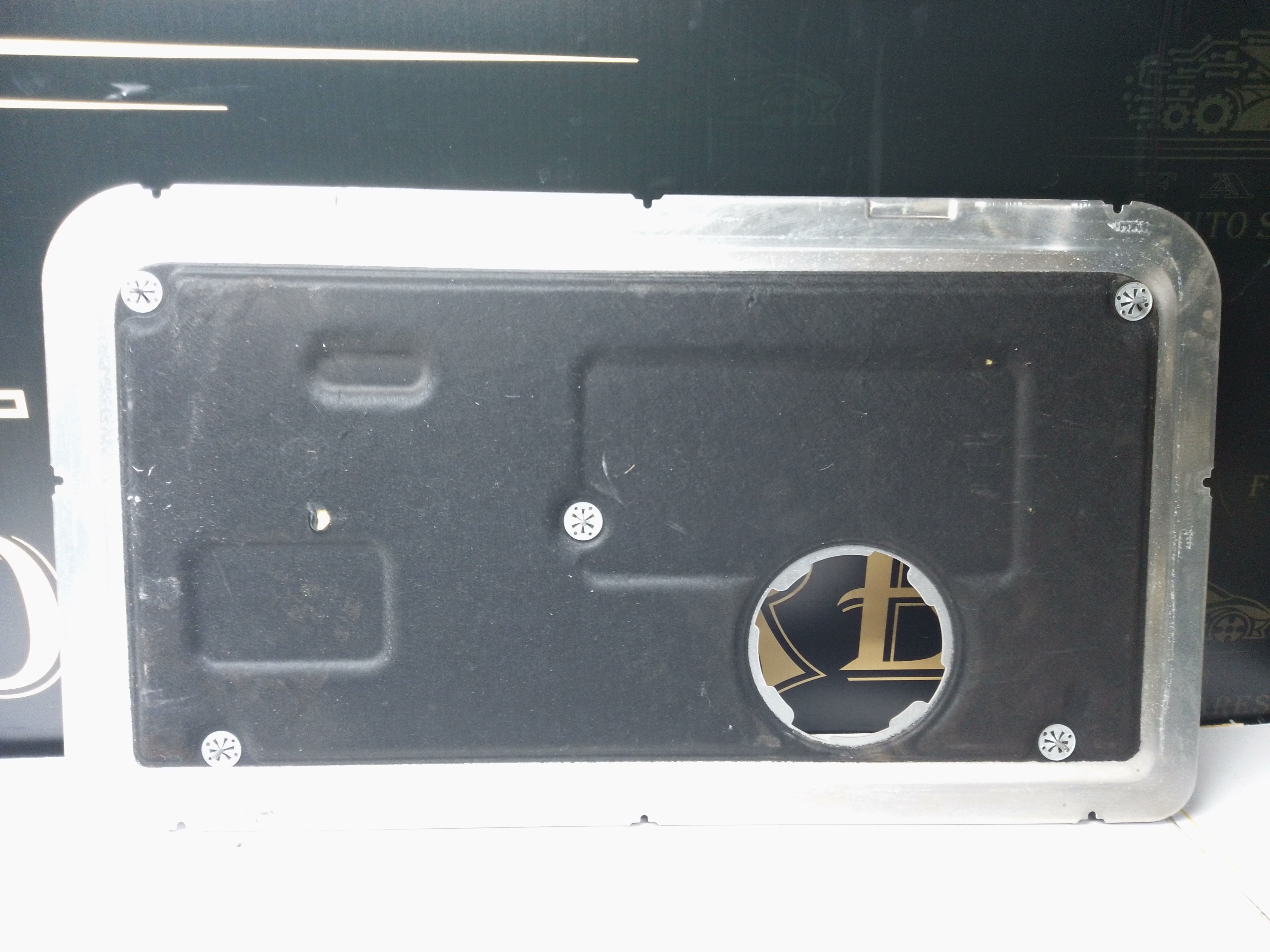 BMW i3 2019 Hybrid Battery Cover (138473)