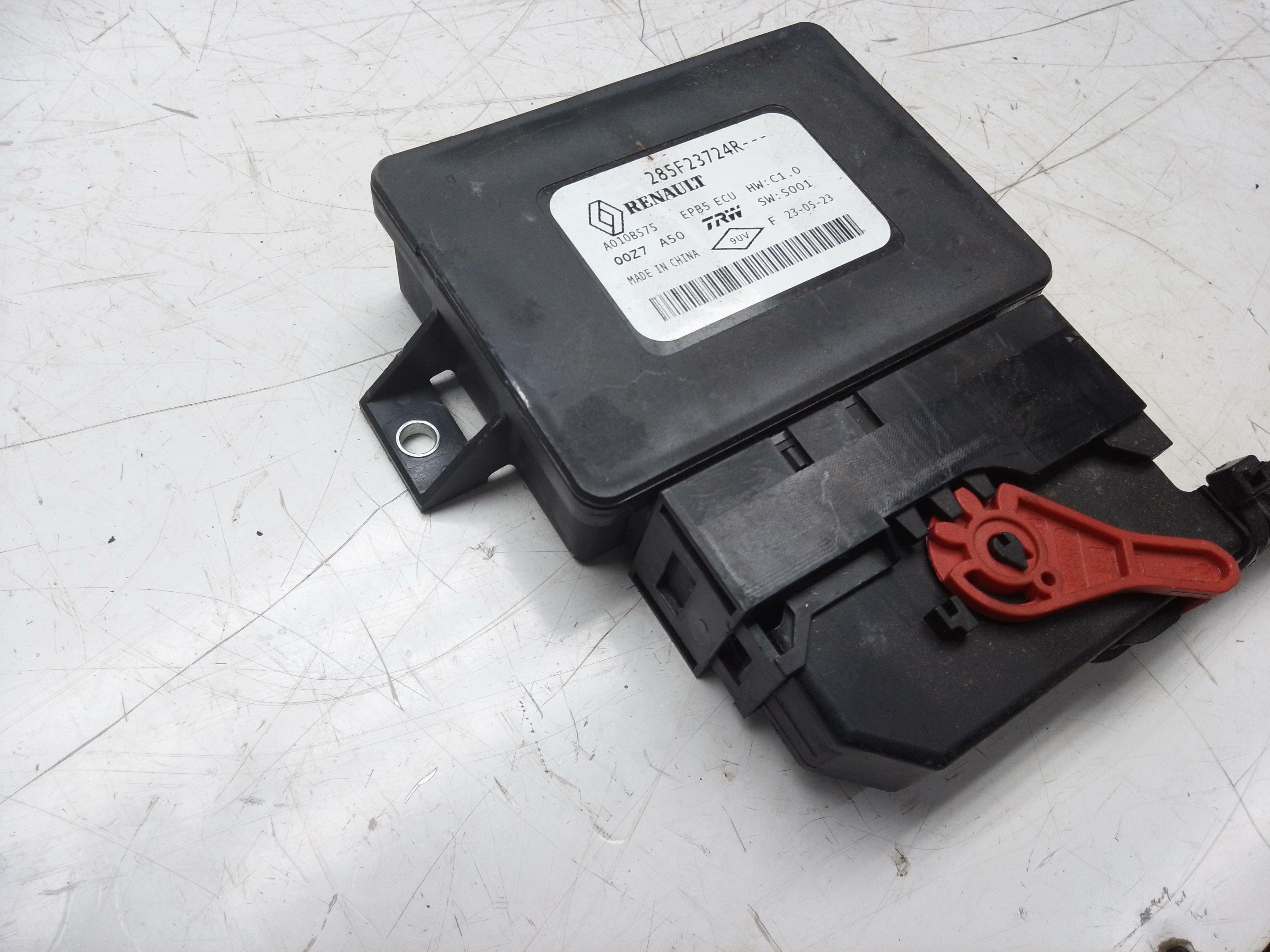 Nissan Juke 2021 Handbrake Control Module (285F23724R)