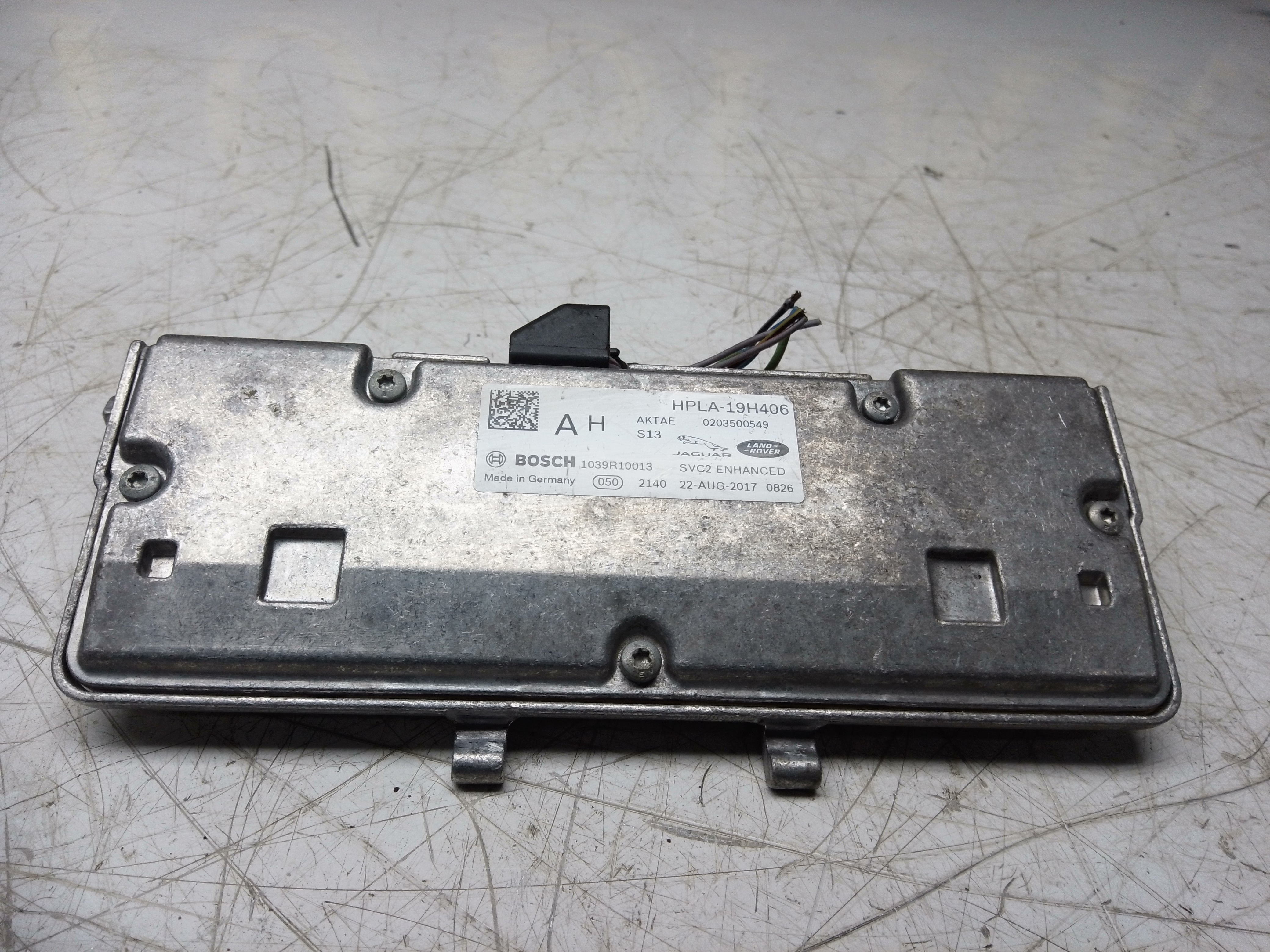 Land Rover Range Rover 2017 Sport Driver Assist Camera (HPLA-19H406-AH)