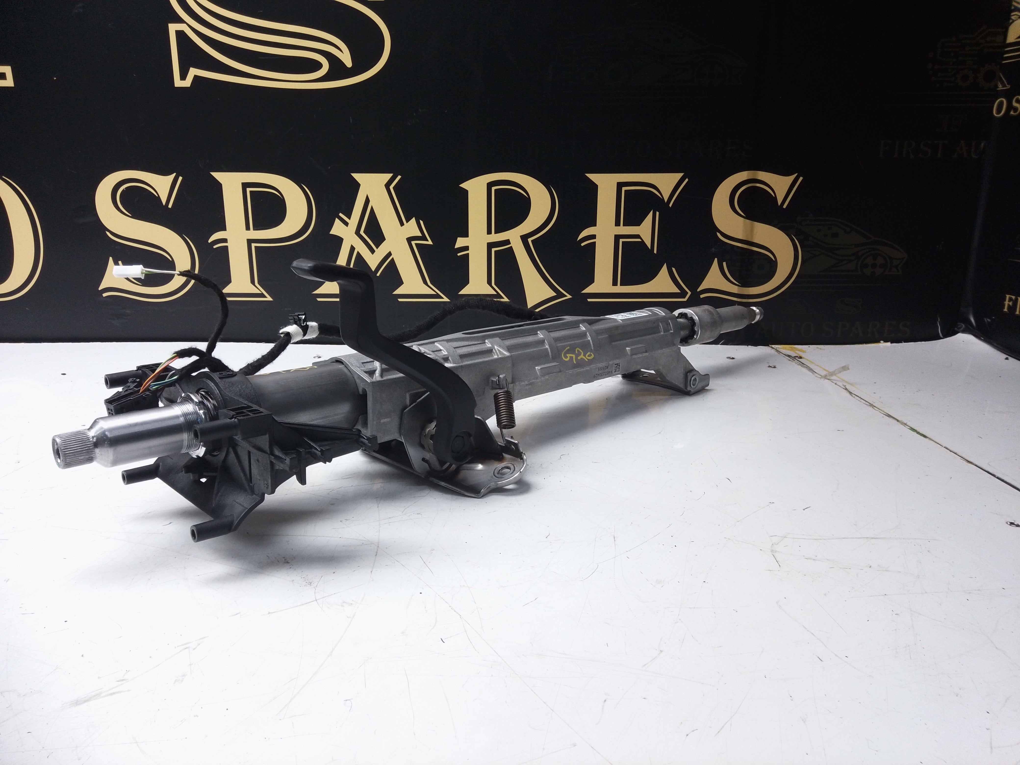 BMW 3 Series G20 2021 Steering Column (6896187 05)