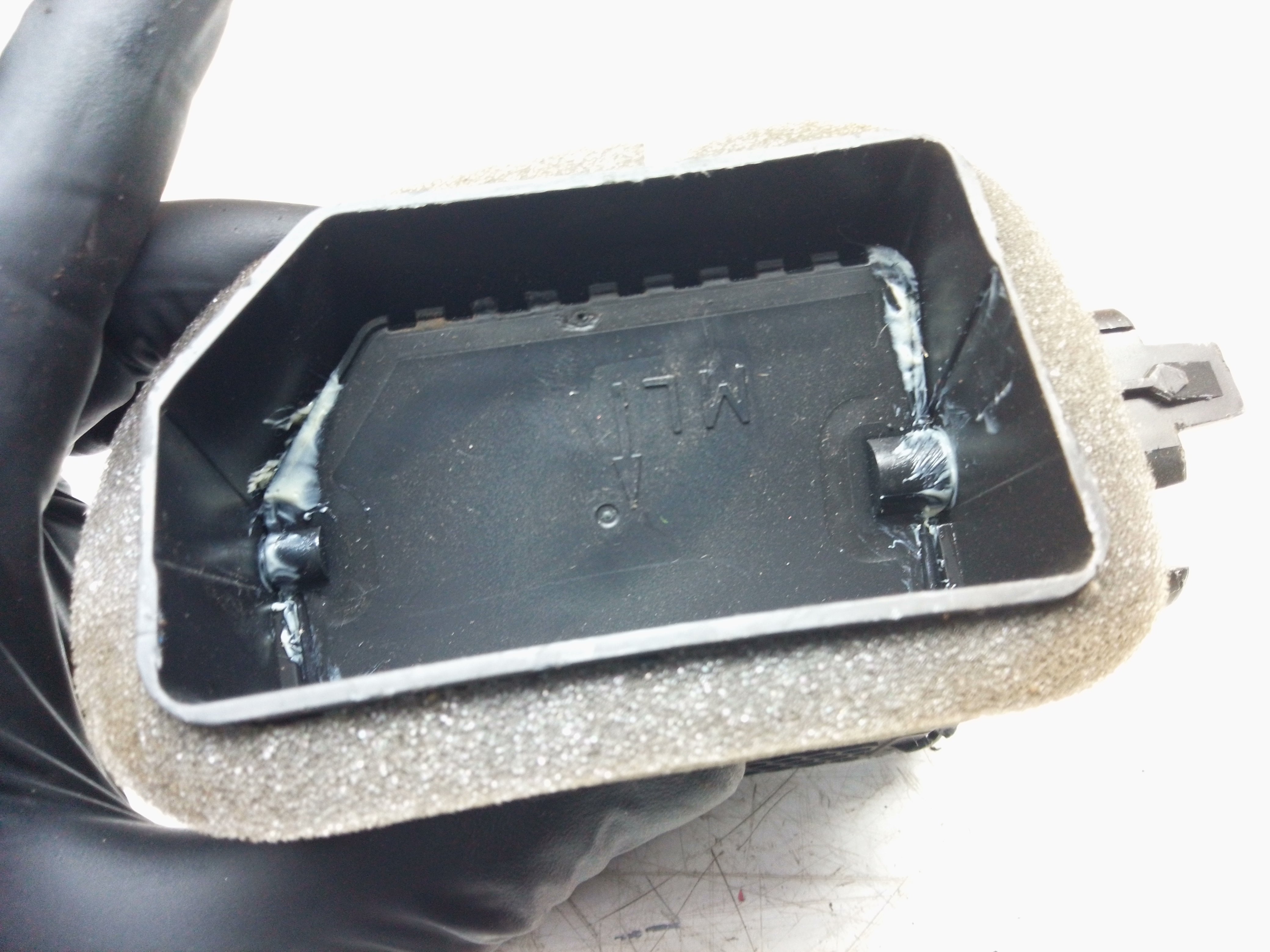 Ford Fiesta 2021 Centre Black Dashboard Vents (H1BB19K617)