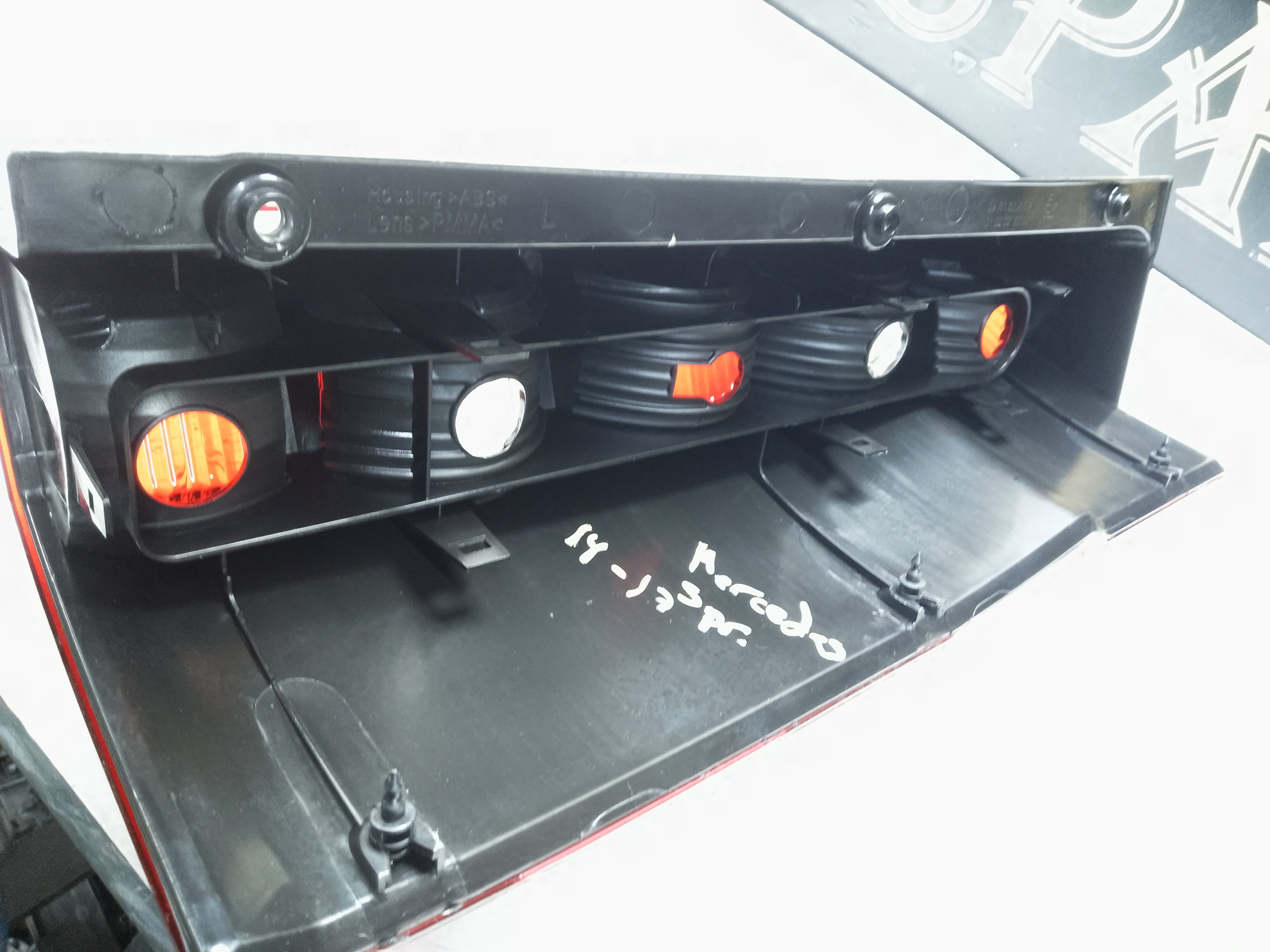 Mercedes Sprinter 2014–2017 Left Rear Tail Light