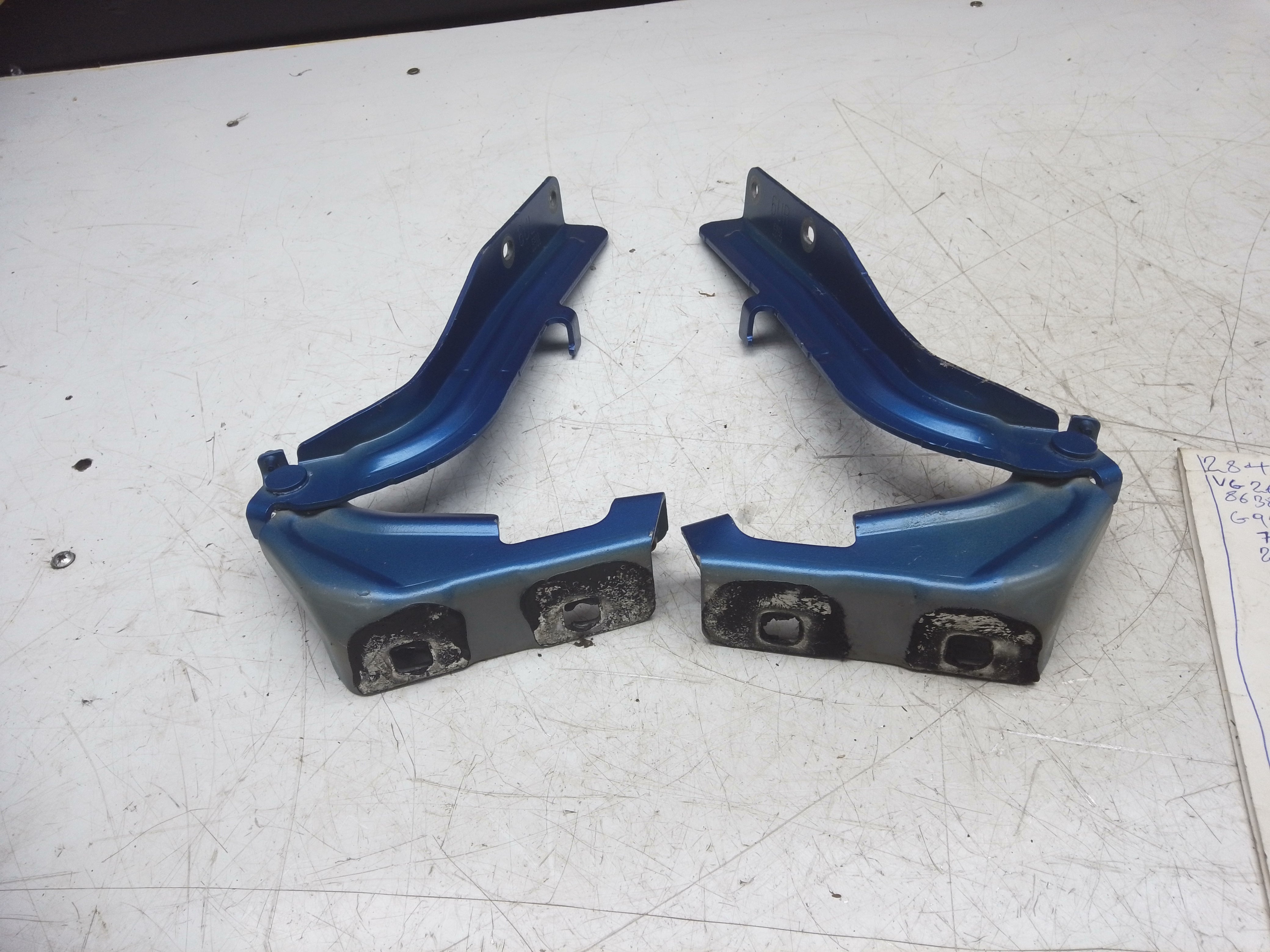 Nissan Qashqai 2022 (J12) Right & Left Bonnet Hinges (ES03)