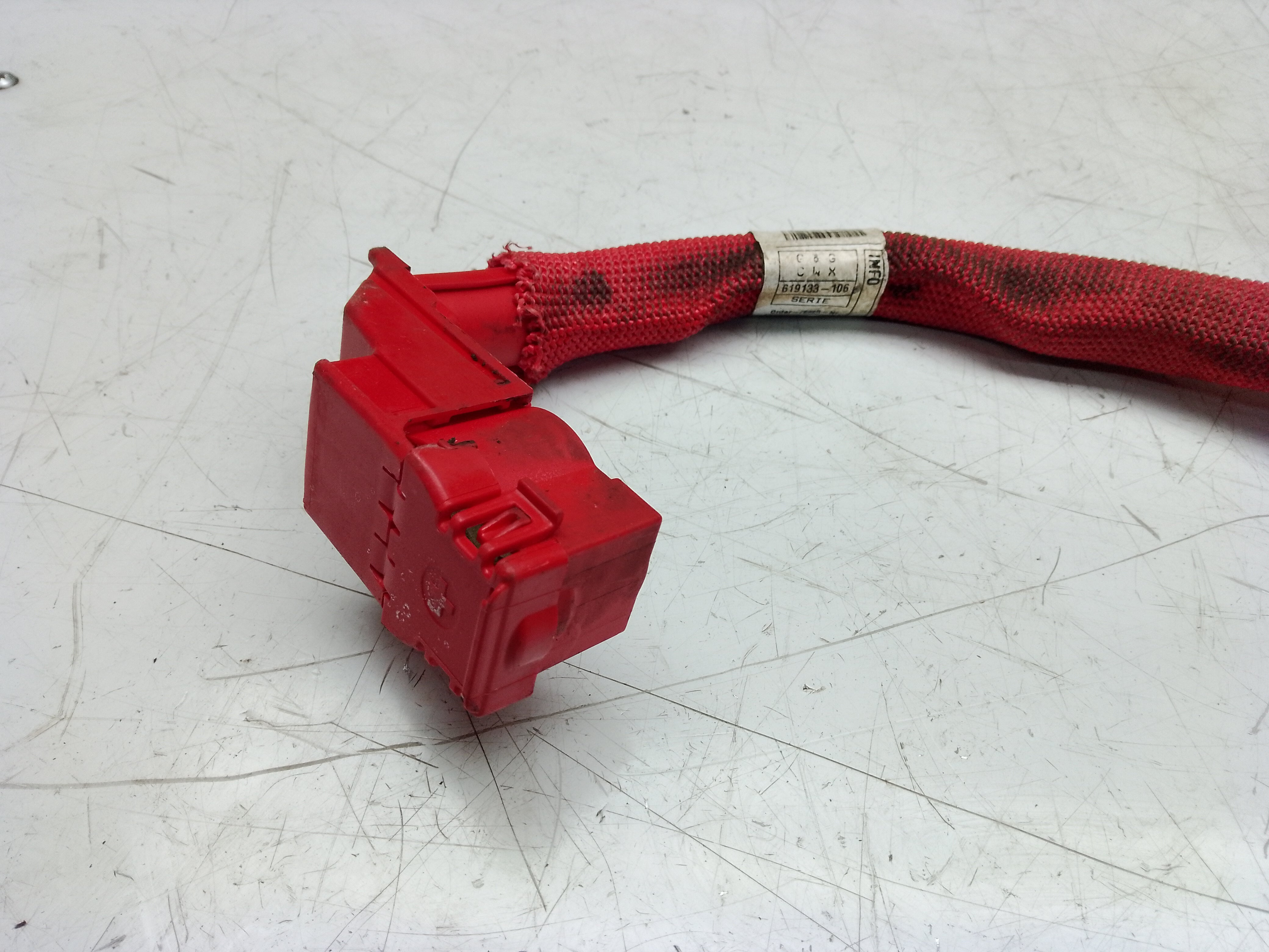 BMW X3 G01 2021 Positive battery cable (6839820)