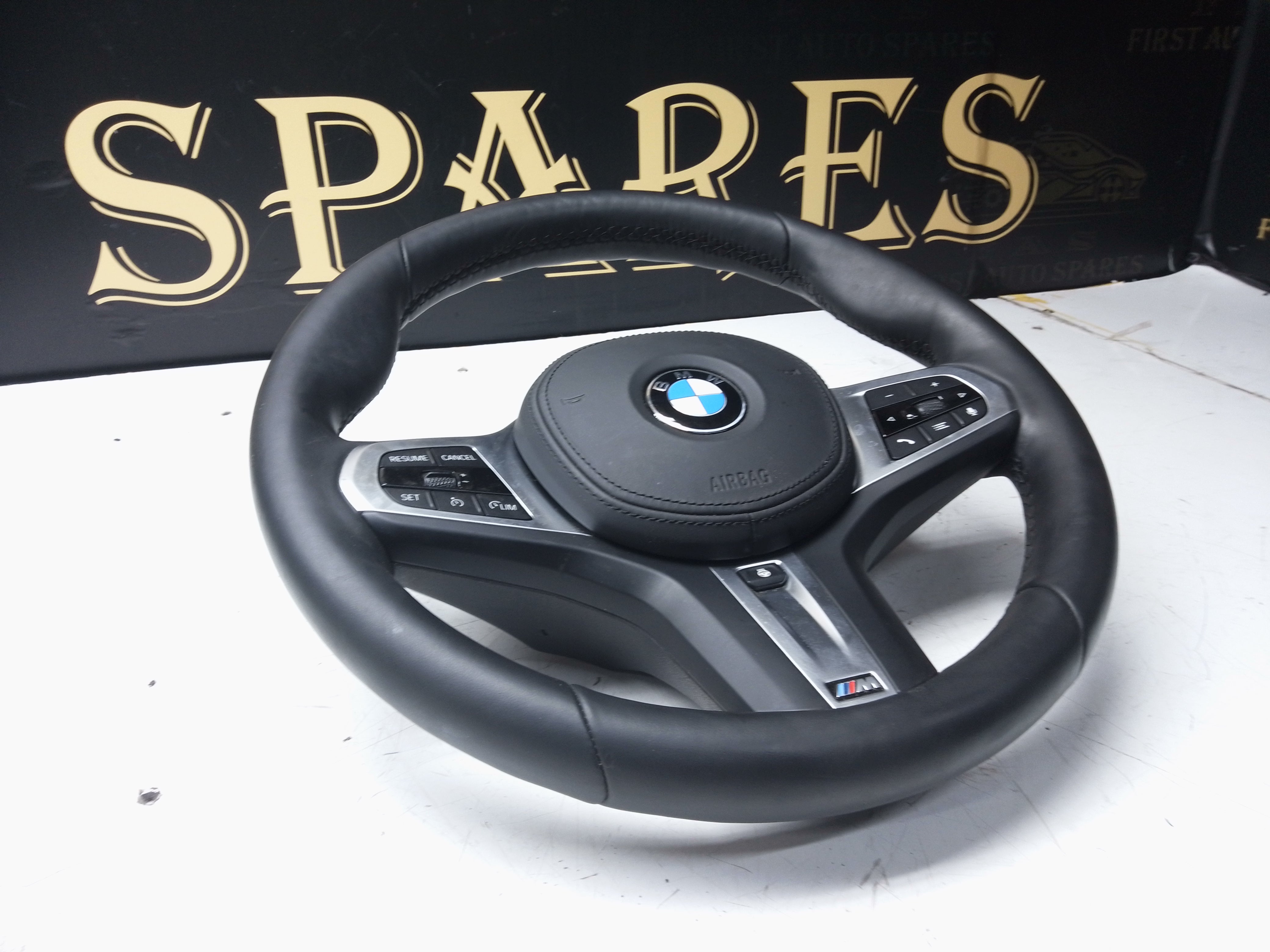 BMW G20 G22 G30 M Sport 2018-25 Steering Wheel with Airbag (7857778-03)