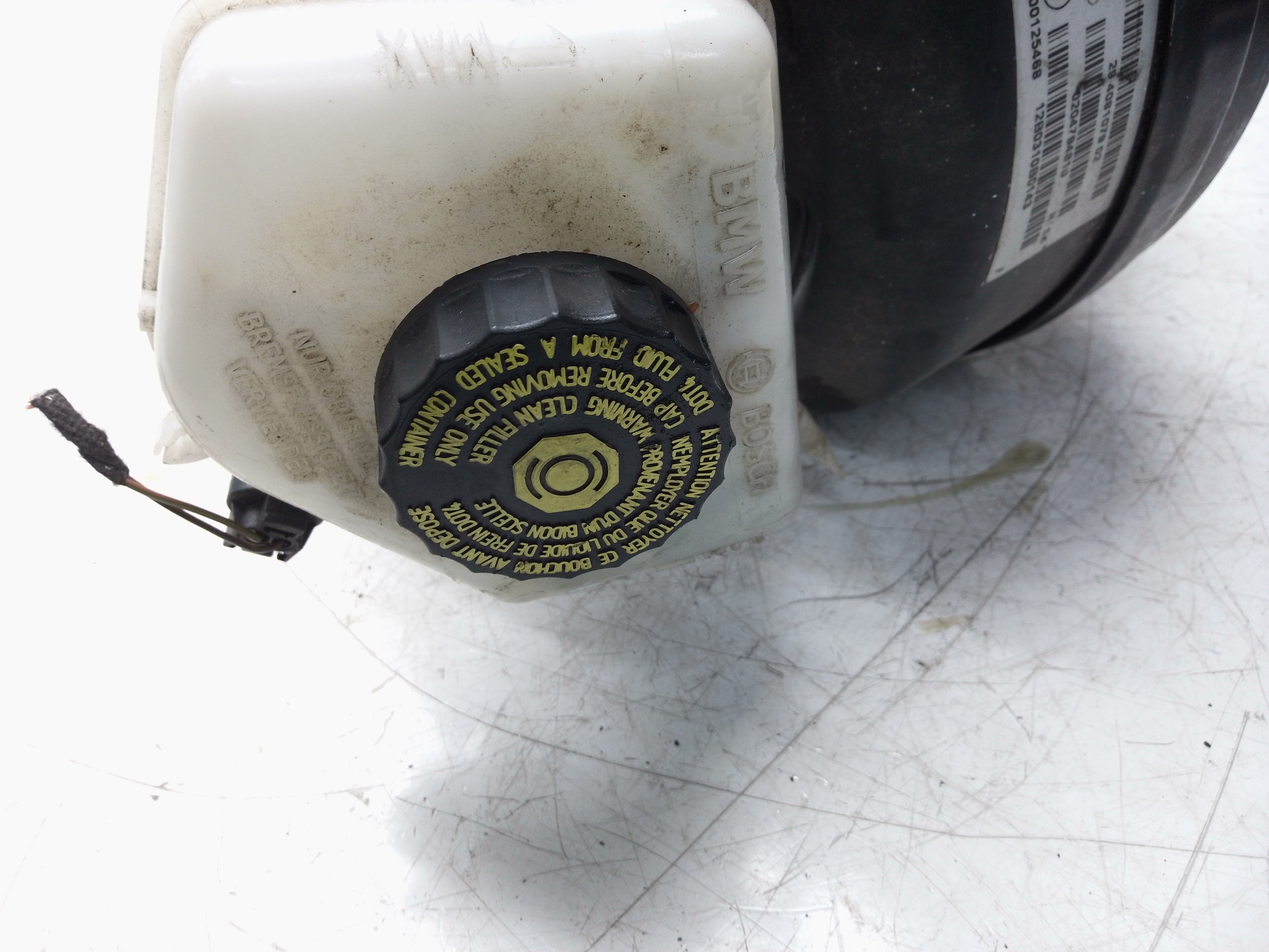 BMW 3 Series F30 Brake Servo (4081079 / 29 4081079 02)