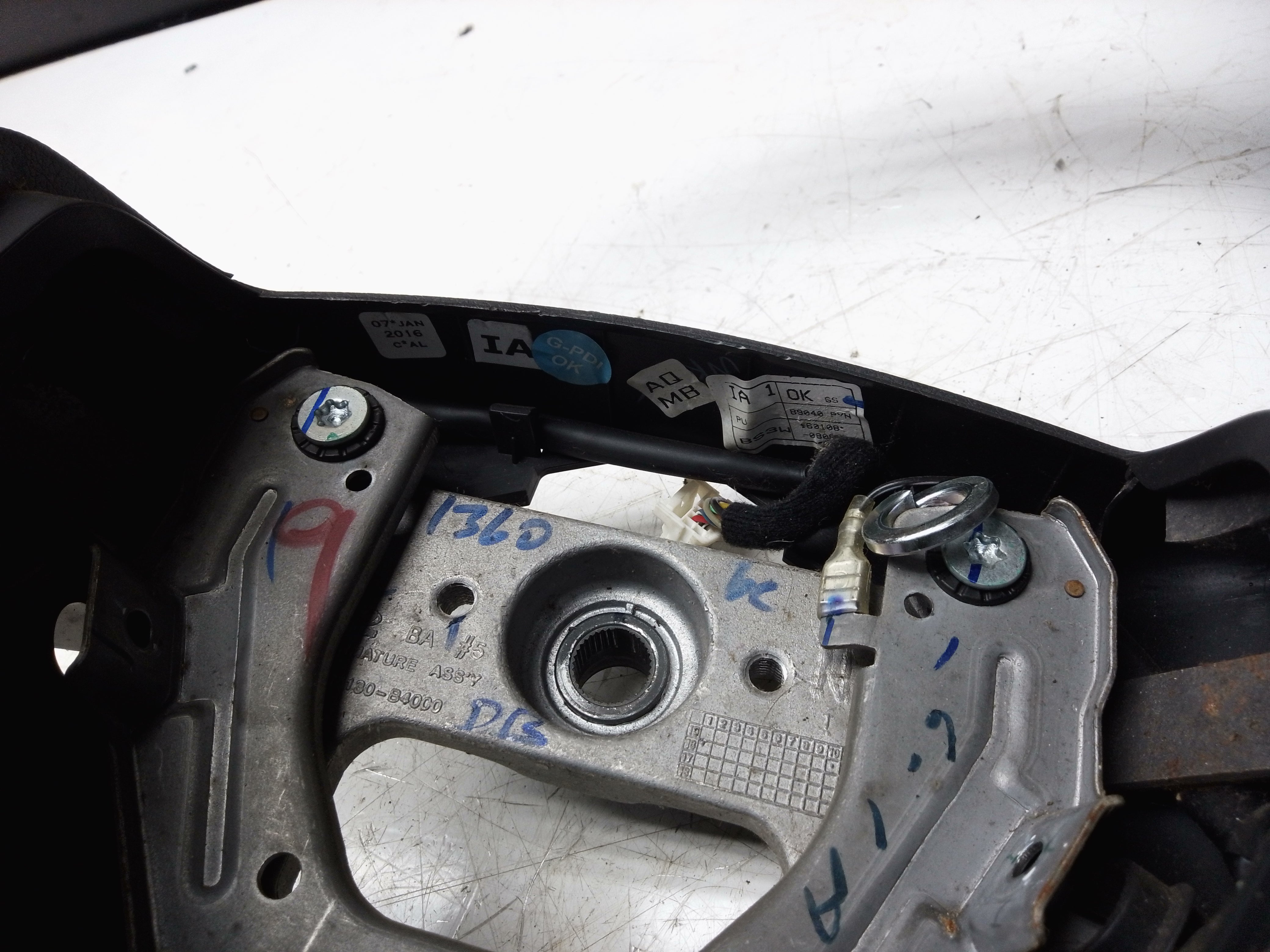 Hyundai i10 2014–2021 Steering Wheel (56100B9040PYN)