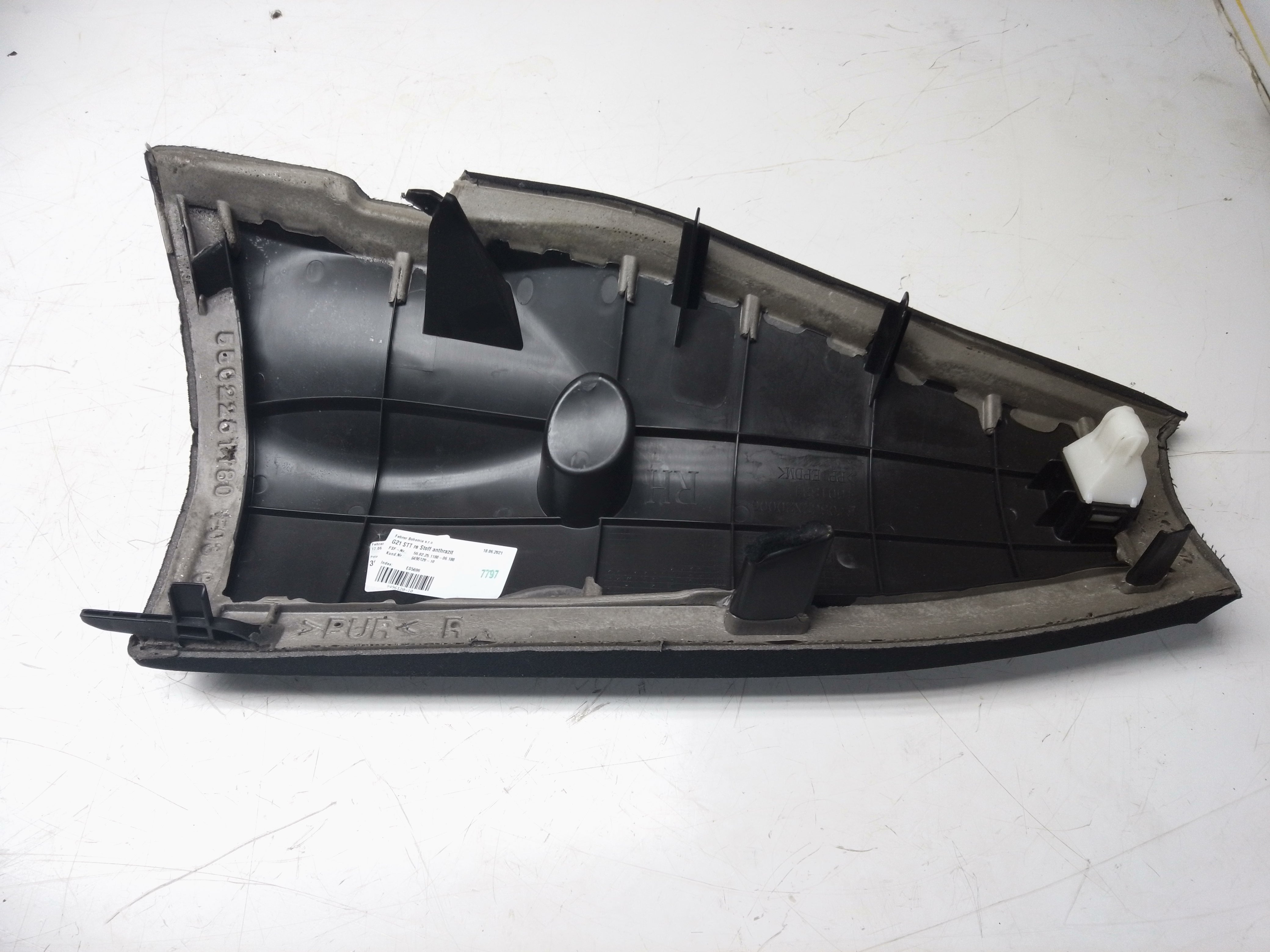 BMW 3 Series 2018-2024 Seat Finisher Cloth (8496119-10)