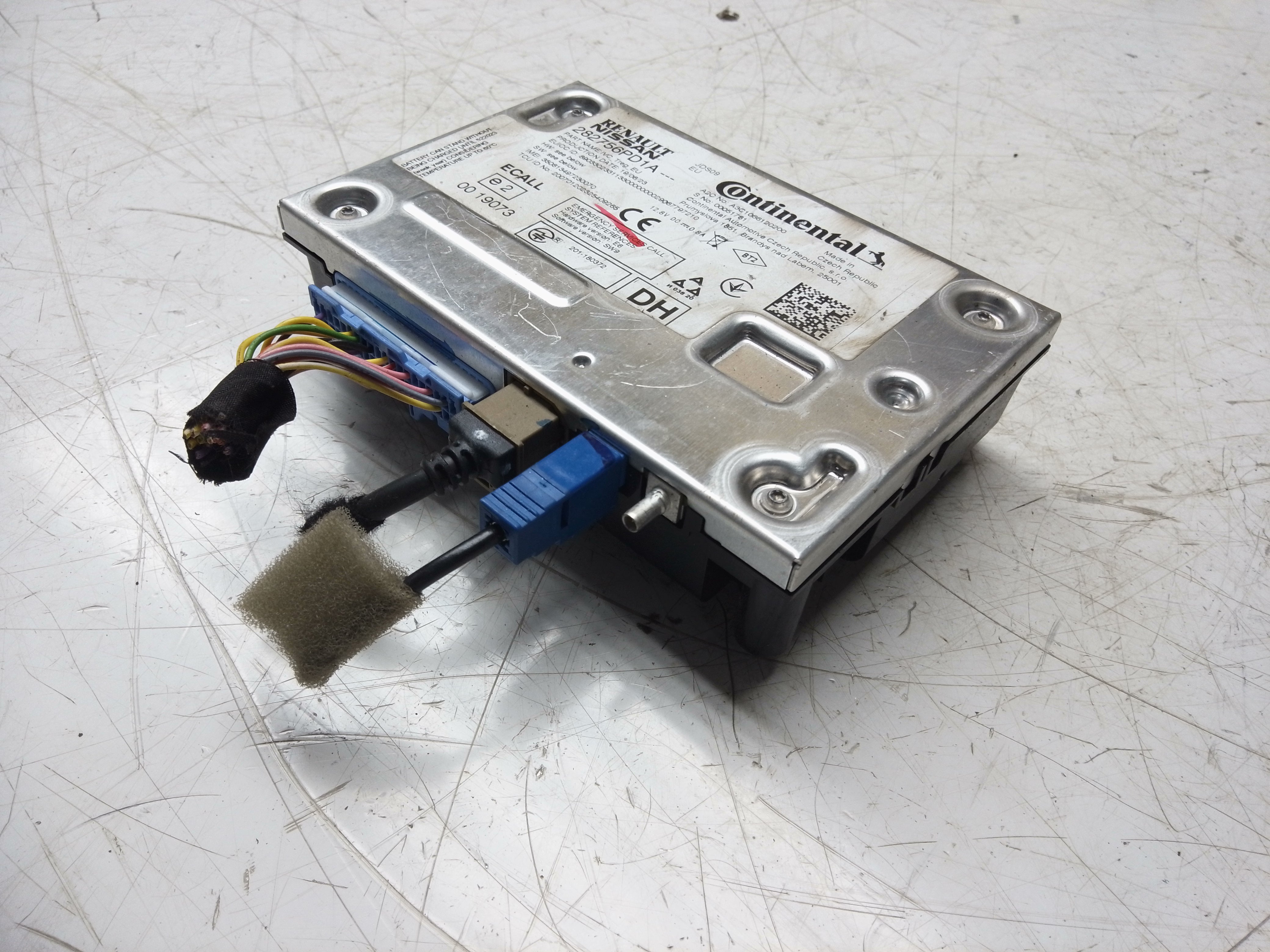 Nissan Juke 2021 Bluetooth Control Module (282756PD1A)