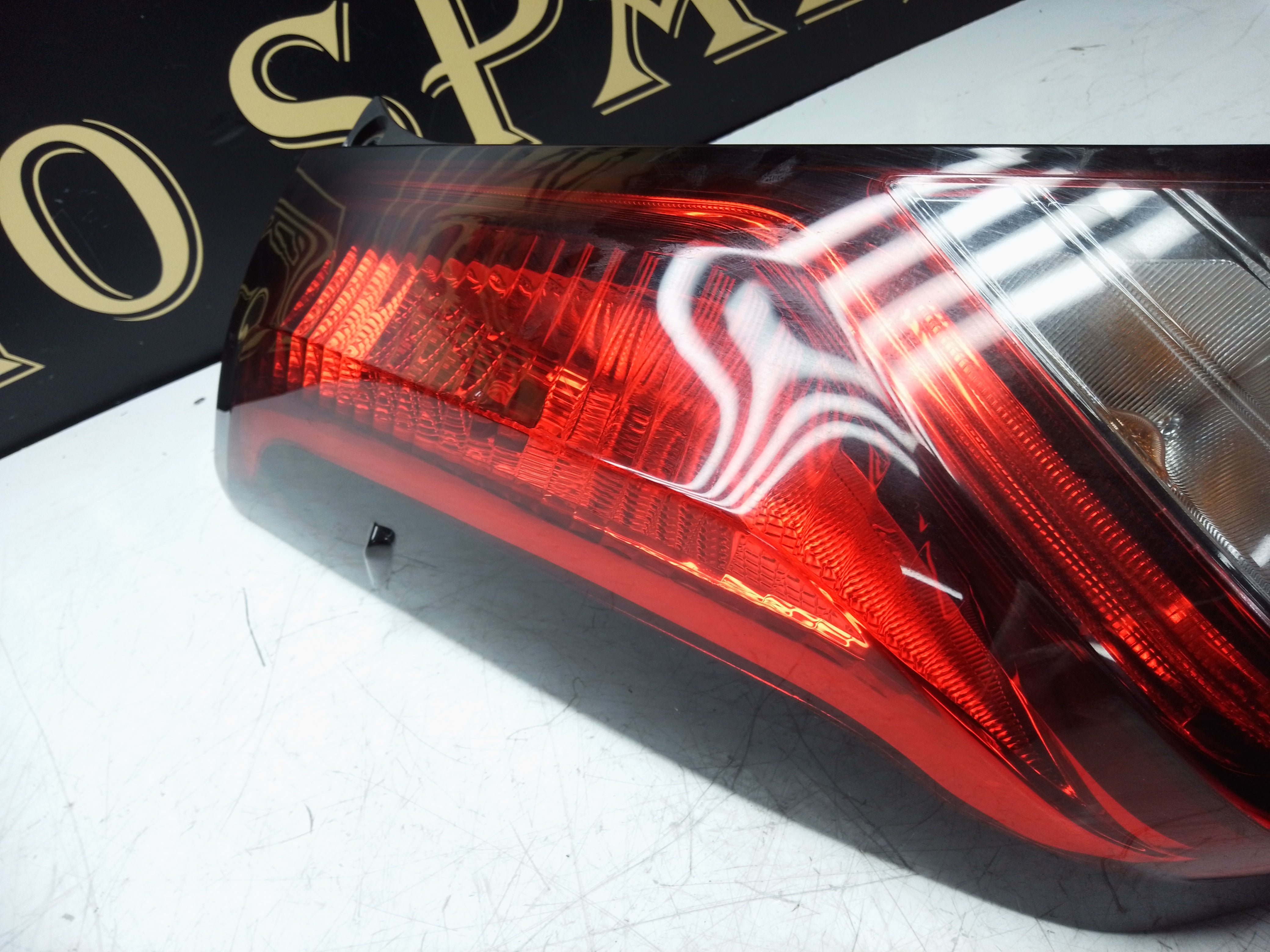 Toyota Aygo 2014 Rear Left Tail Light